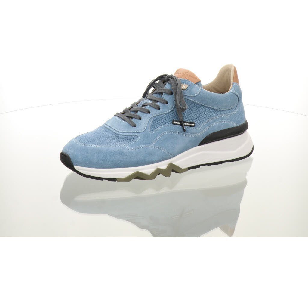 Floris van Bommel Sneaker, blau