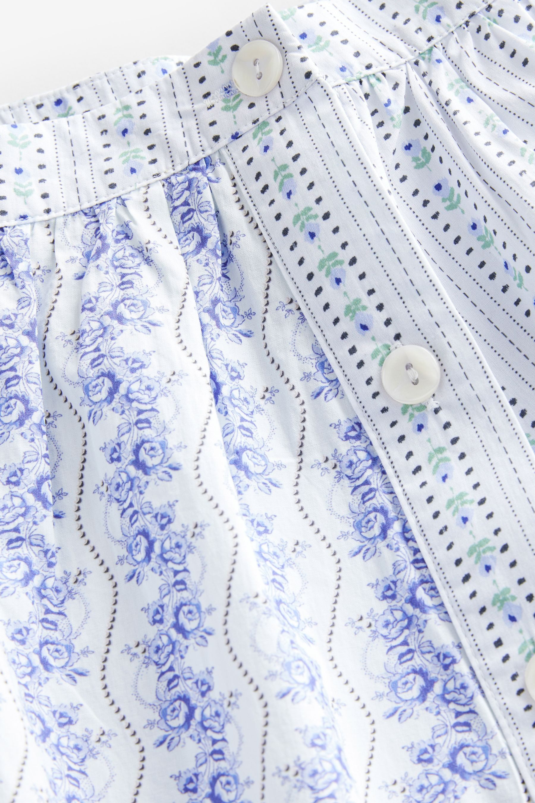 Cath Kidston Faltenrock Cath Kidston Faltenrock (1-tlg)