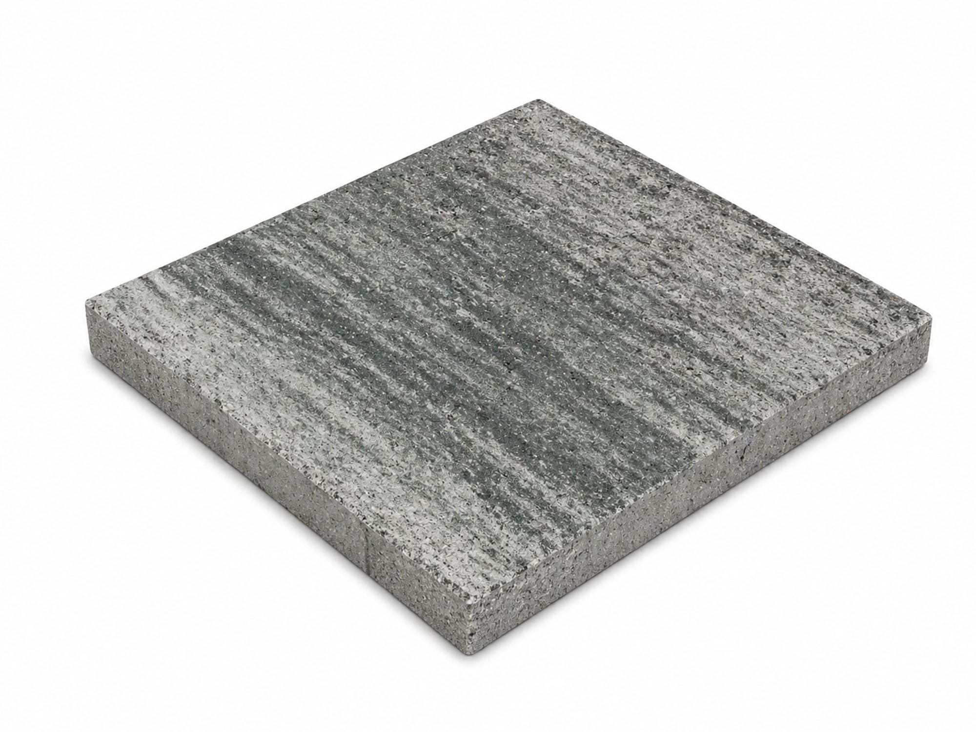 Diephaus Terrassenplatte FINOS WEIß-SCHWARZ 30/30/3 CM PE2