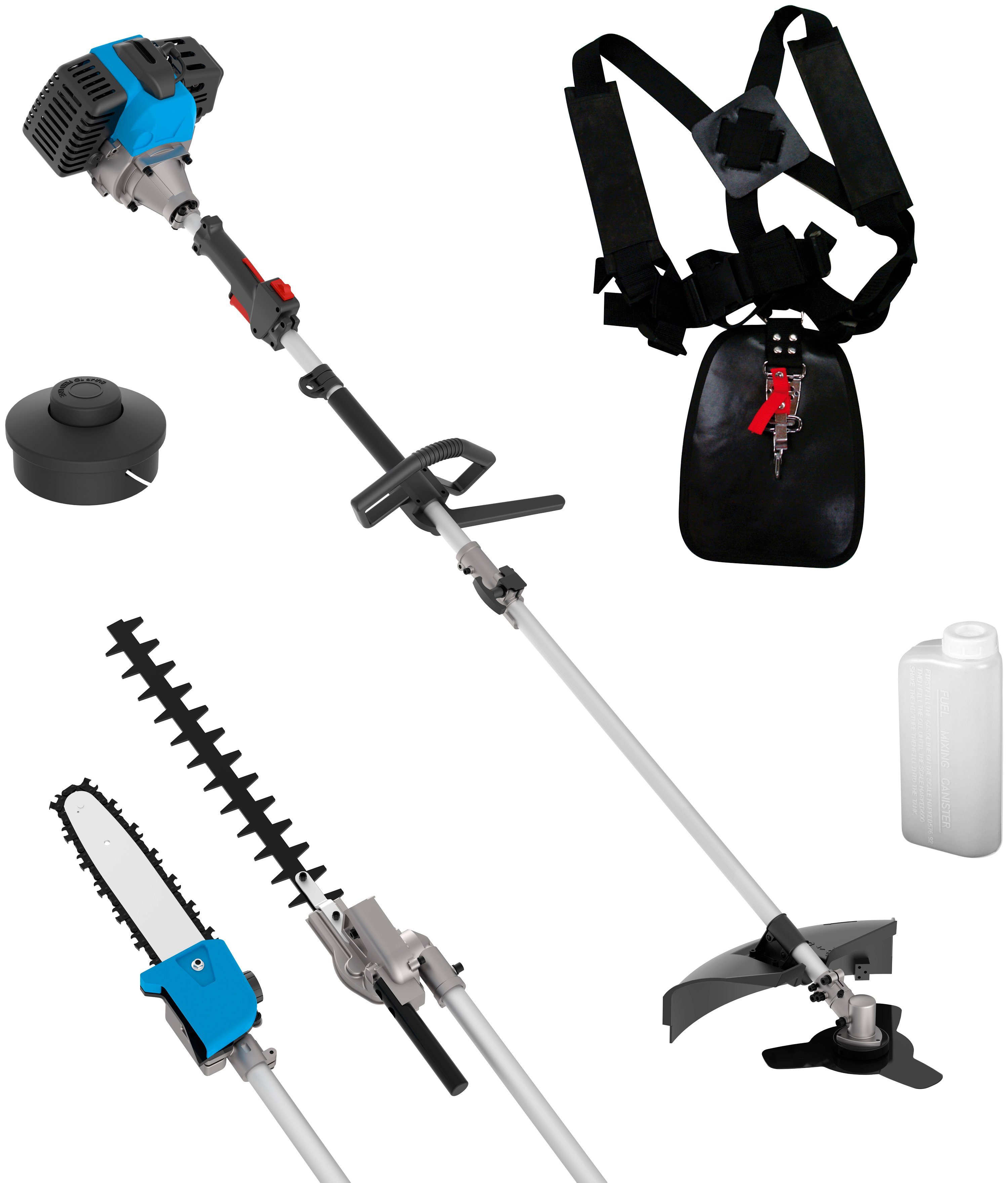 Güde Benzin-Motorsense GPS 1001, 25,5 cm Arbeitsbreite Messer, 44 cm Arbeit günstig online kaufen