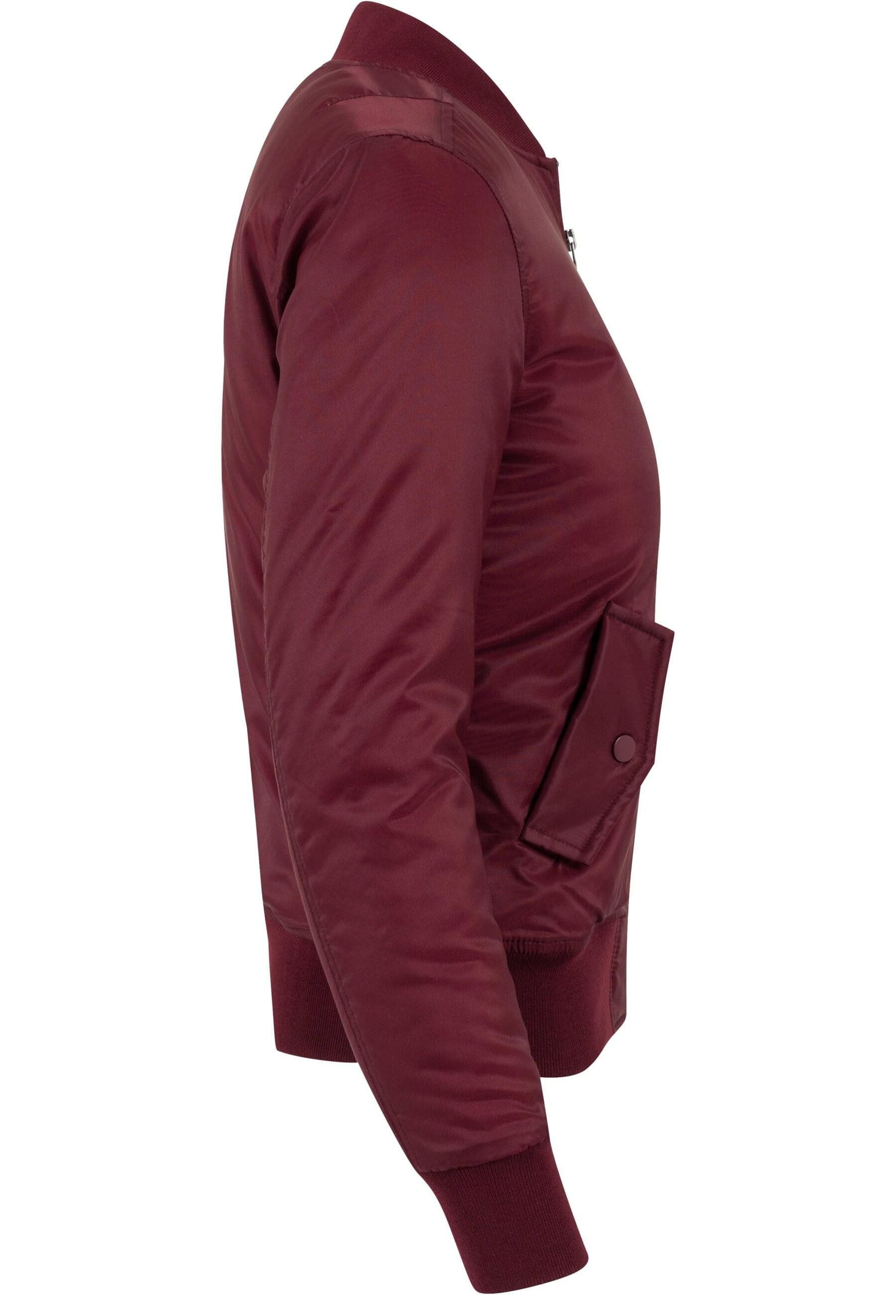 URBAN CLASSICS Allwetterjacke Urban Classics Damen Ladies Basic Bomber Jacket (1-St)