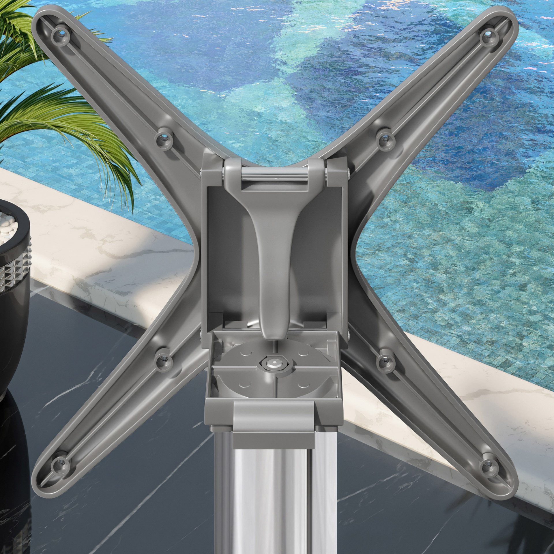 GGMMÖBEL Gartentisch CPBL