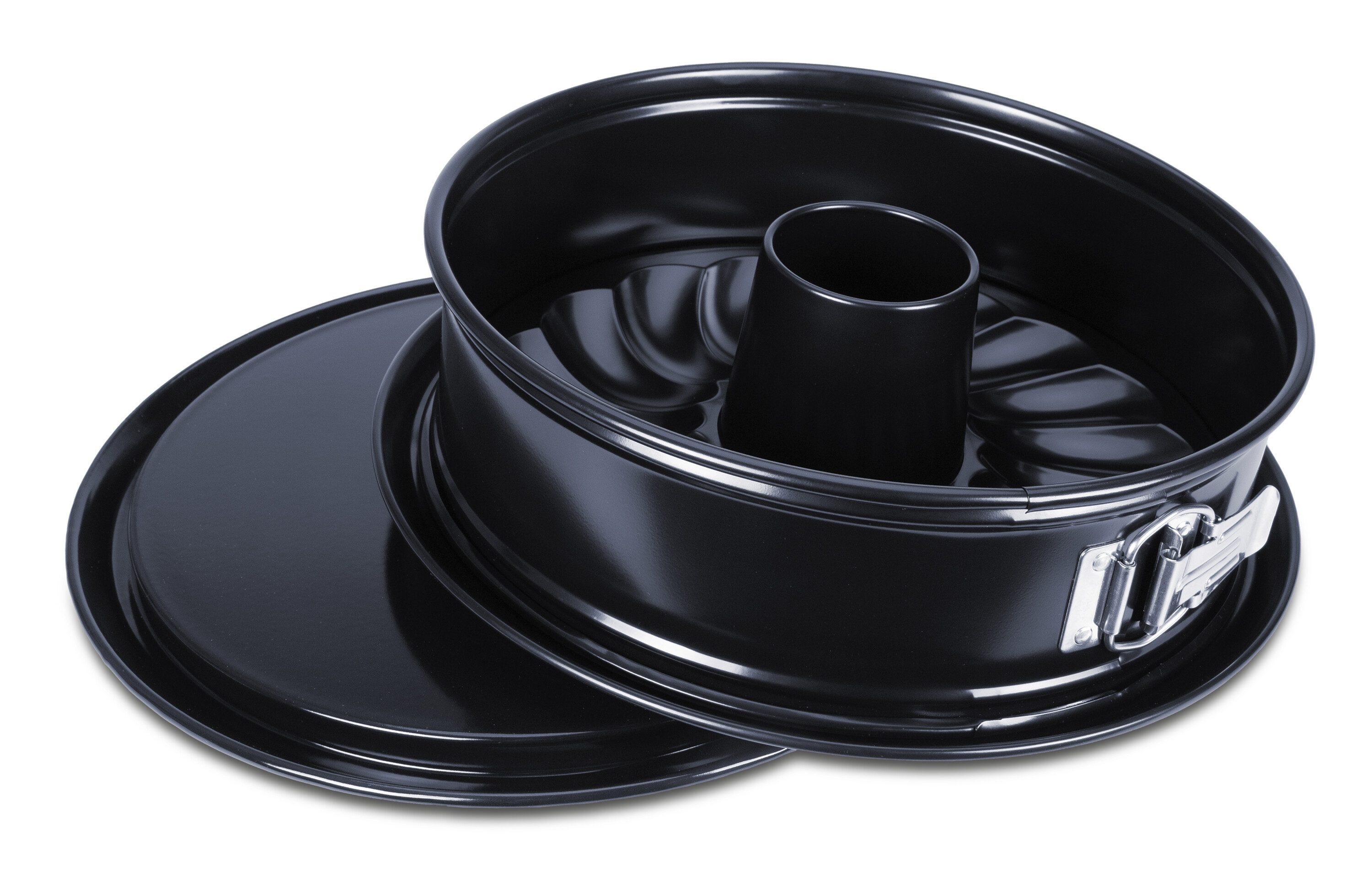 STÄDTER Ersatzscherkopf Städter Springform mit Flach- und Rohrboden dm 26cm schwarz