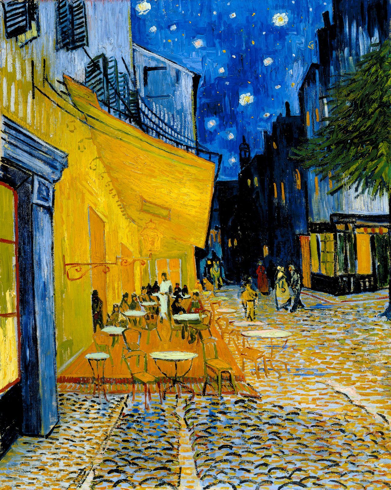 Kappe Set) Visconti Tintenroller mit van Gelb Gogh Cafe (kein Visconti Terrace Tintenroller KP12-18-RB,
