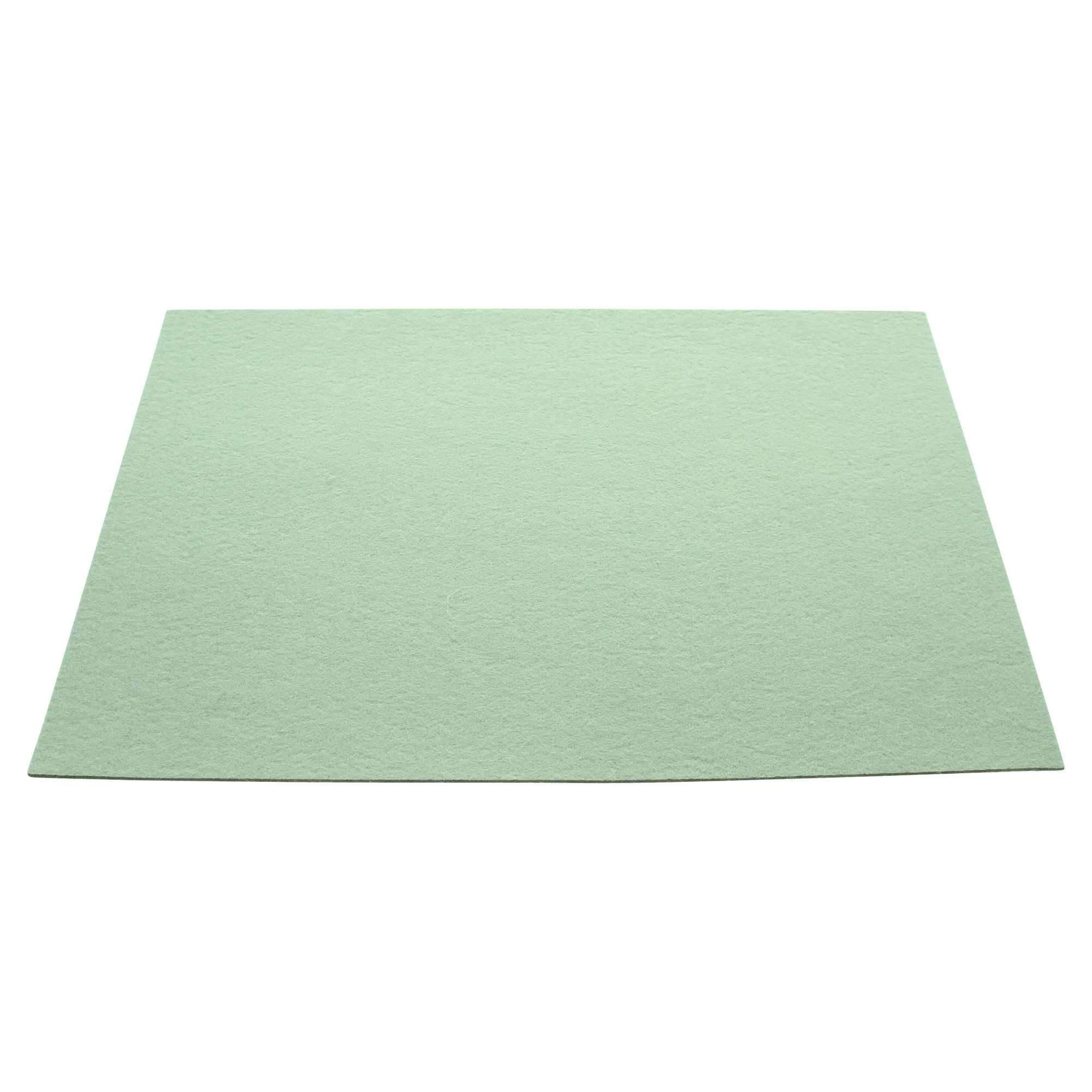 Dekoleidenschaft Platzset "Blumenwiese" Filz, grün, 45x30 cm, Tischsets eckig, Tischuntersetzer, (4-St., im Set), Platzmatte, Tischunterlage Esstisch, Untersetz – Bild 4 von 4
