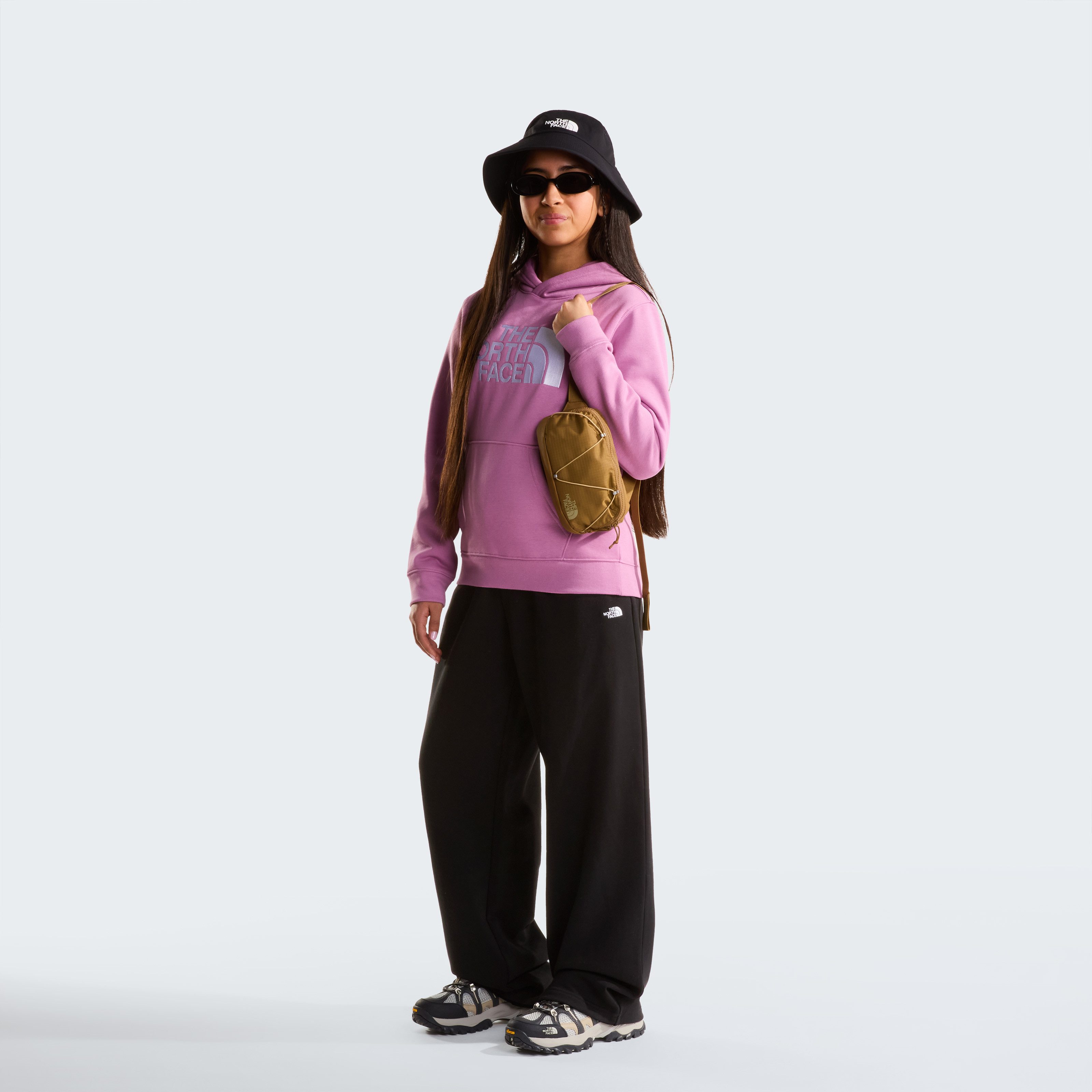 The North Face Kapuzensweatshirt TEEN TNF ESSENTIAL DREW PEAK HOODIE – Bild 3 von 5