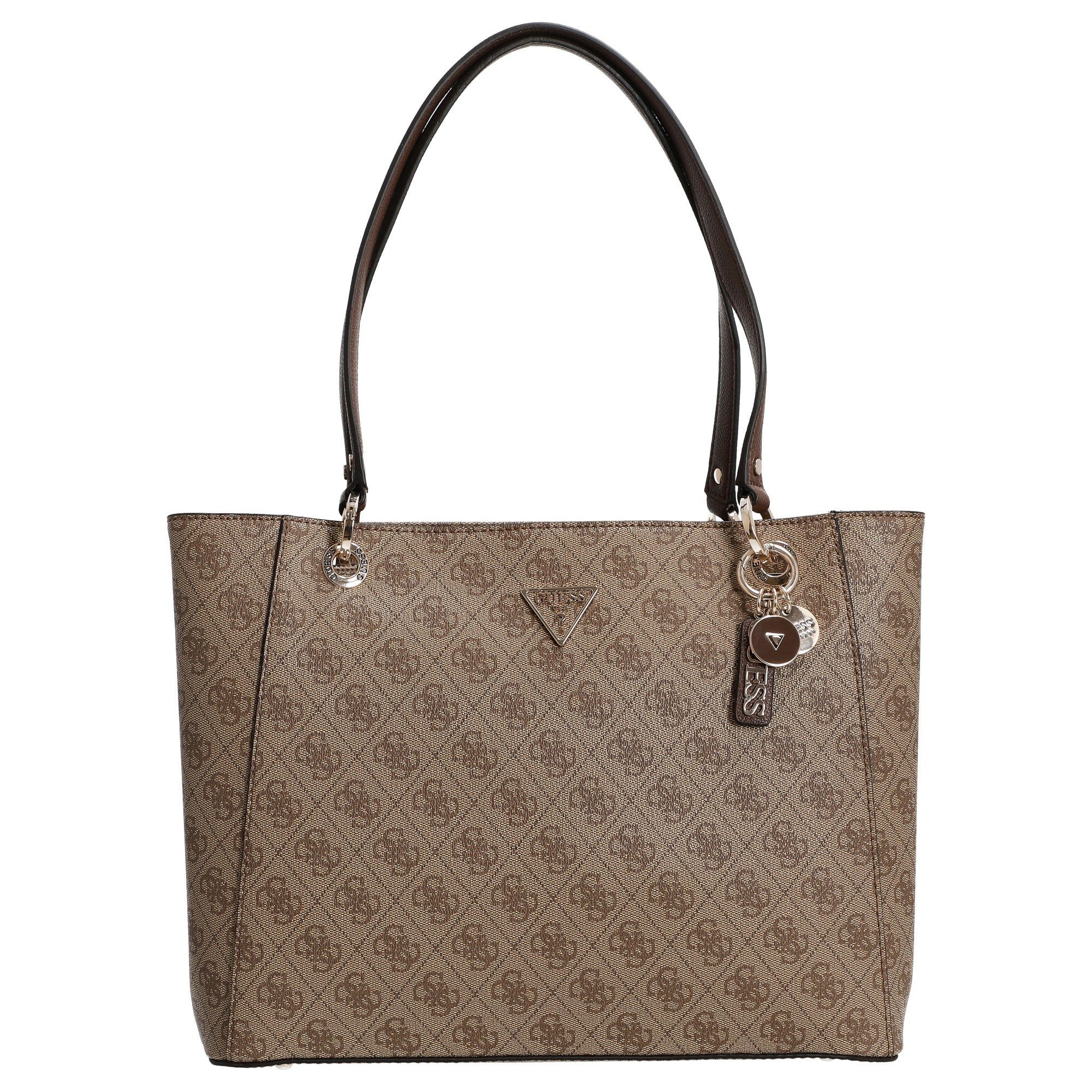 Shopper Noelle Noel - Shopper 37 cm (latte logo/brown)