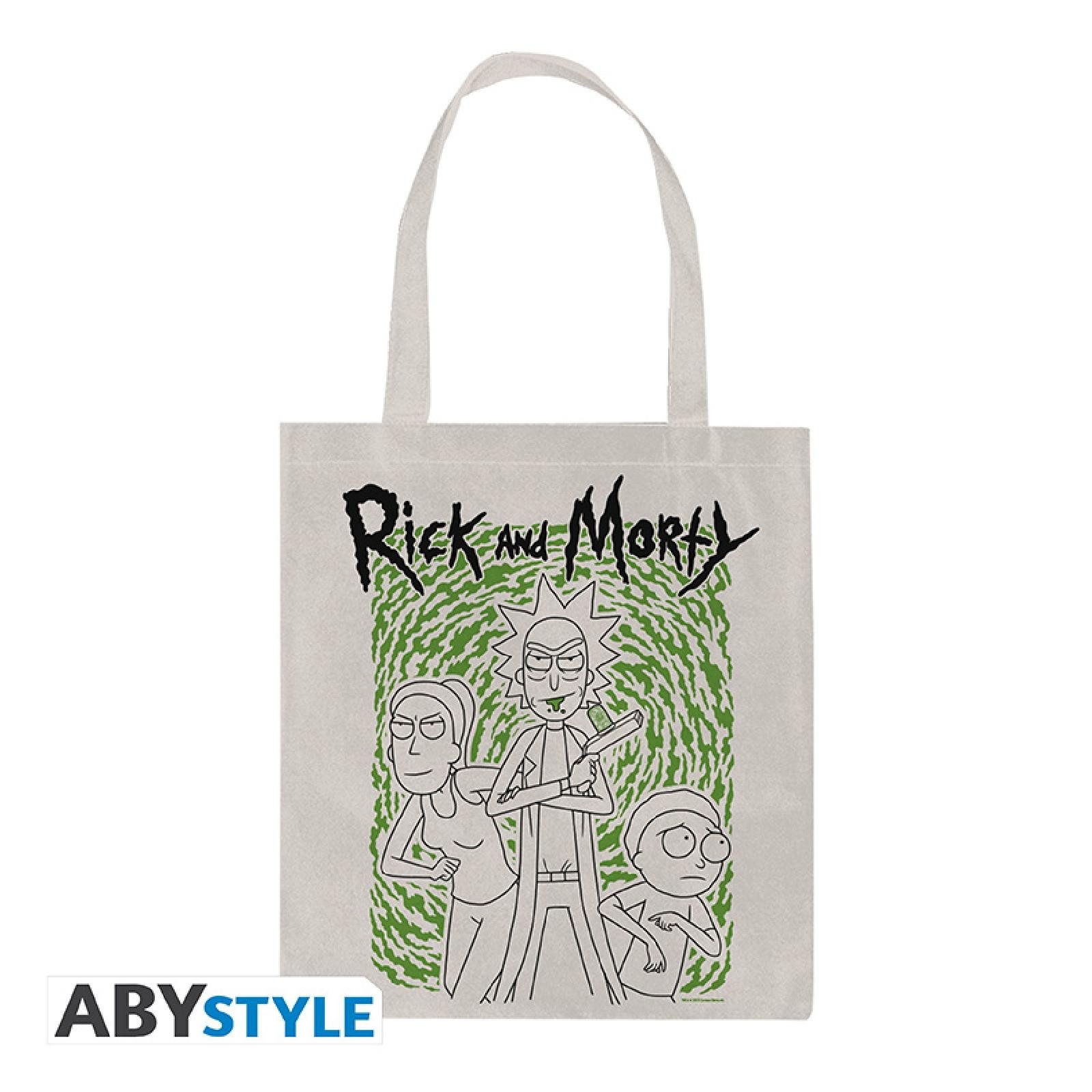 ABYstyle Einkaufsbeutel RICK AND MORTY - Tote Bag - Portal