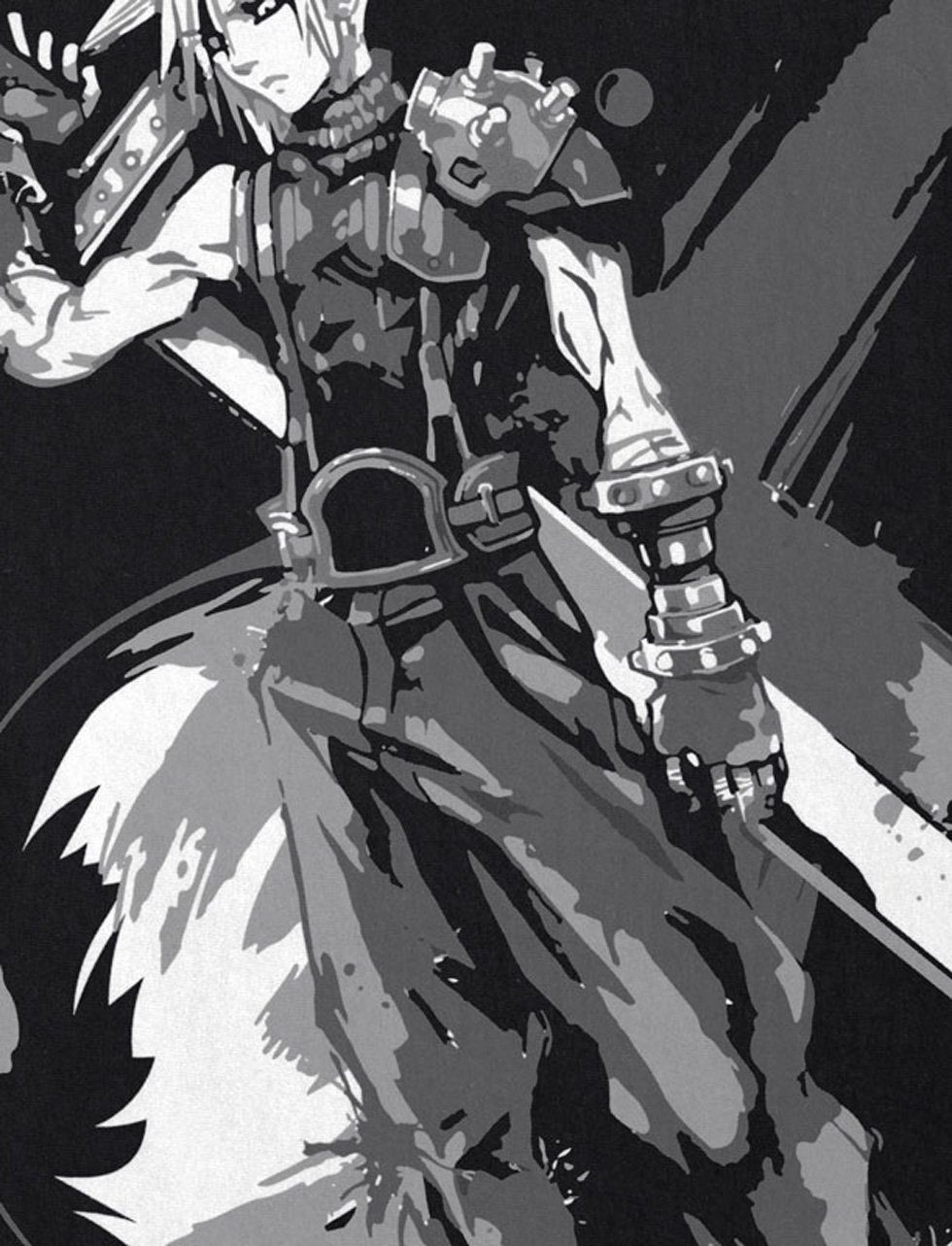 style3 T-Shirt Cloud Strife final fantasy günstig online kaufen