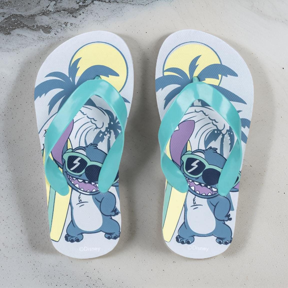 Disney Disney Lilo und Stitch Kinder Flip Flops Latschen Zehentrenner Gr. 28 bis 35