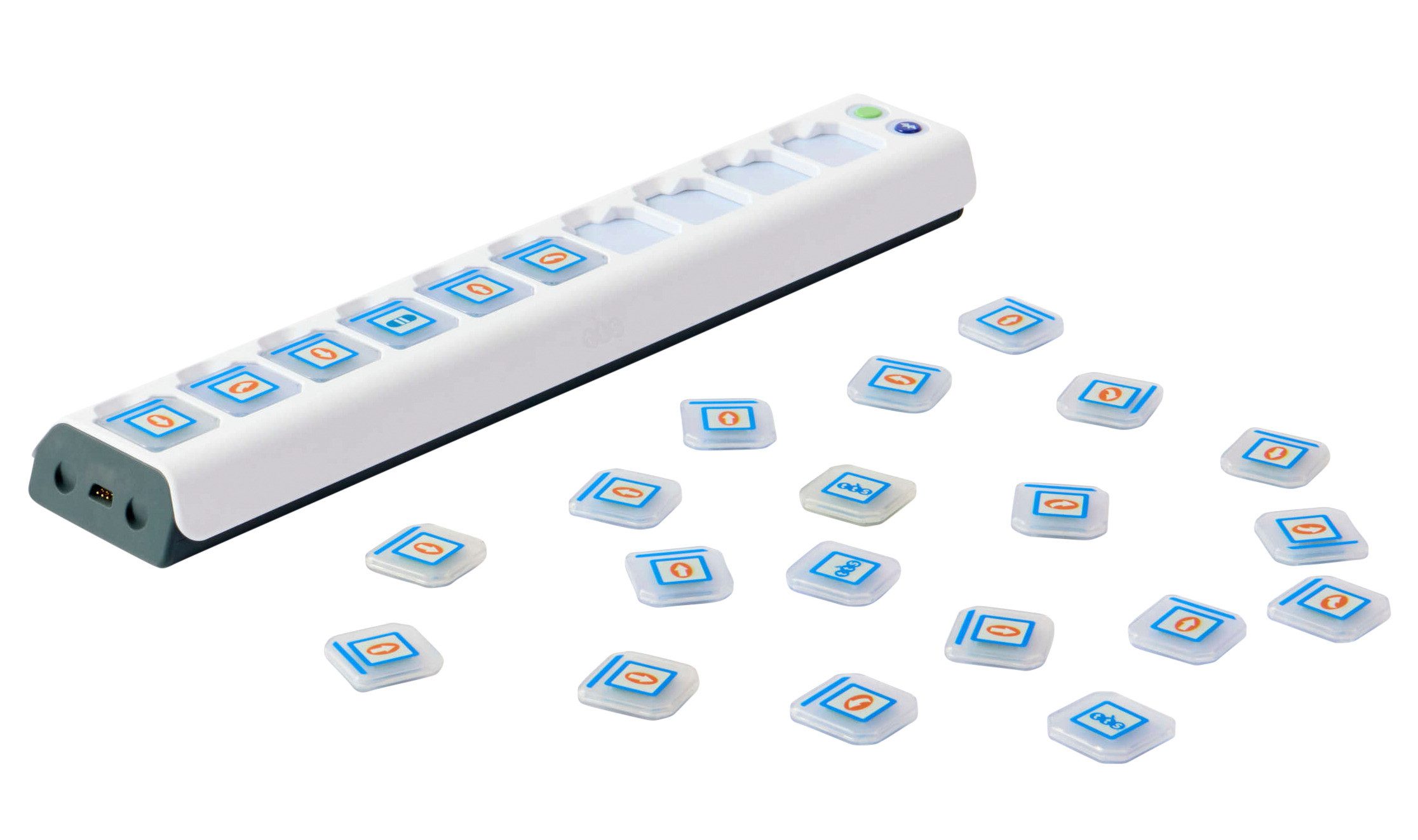 tts Lernroboter Programmierleiste Pro für Loti-Bot, Blue-Bot und Rugged Robot