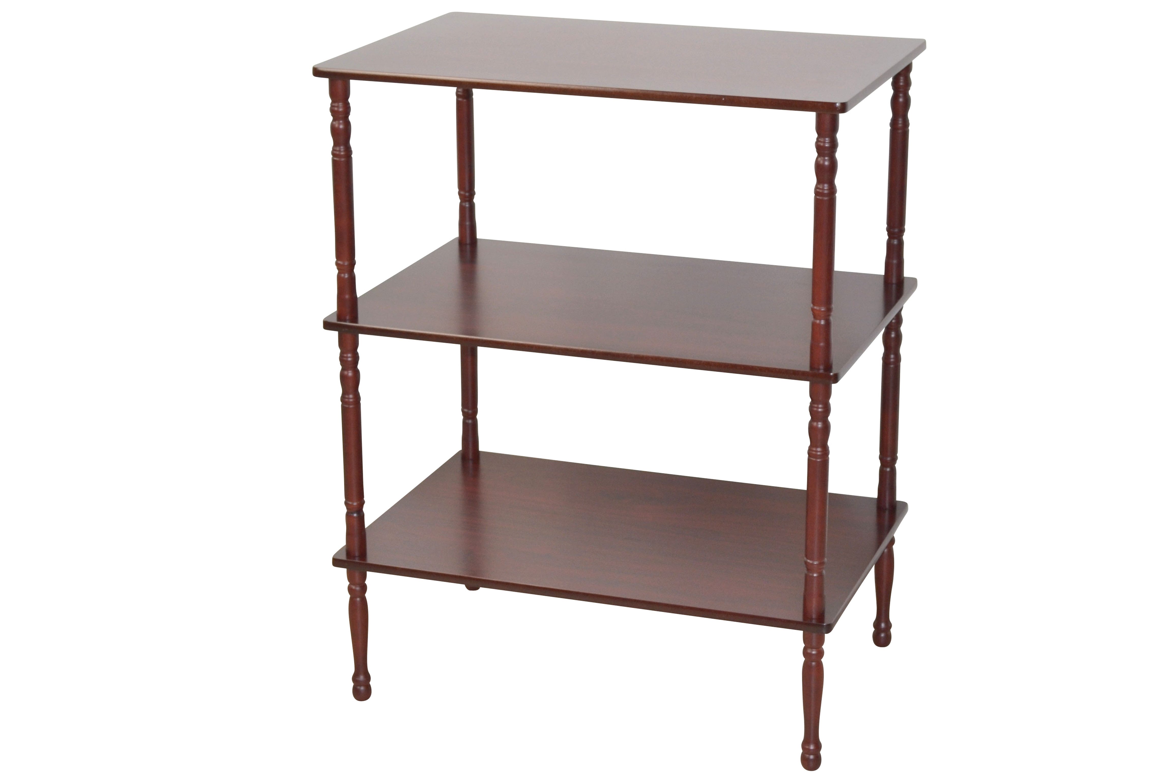 moebel-direkt-online Standregal Stilvolles Regal mit drei Ablageböden günstig online kaufen