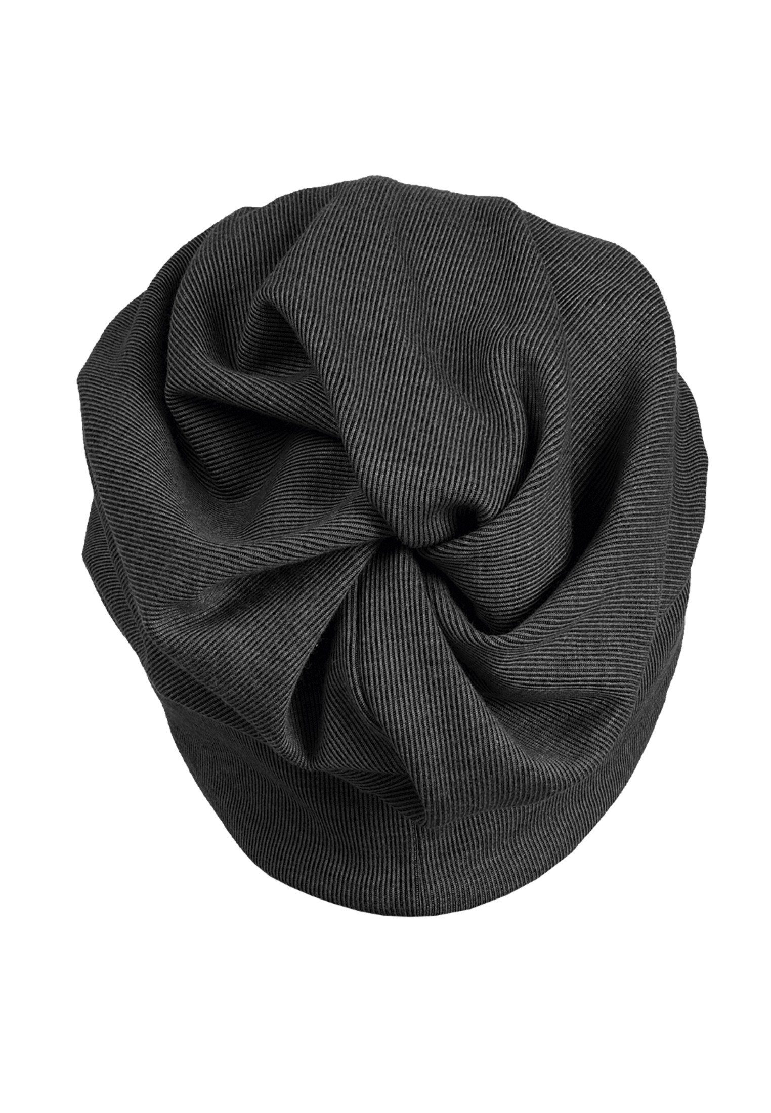 MSTRDS Beanie Accessoires Rib 2in1 (1-St) black Beanie