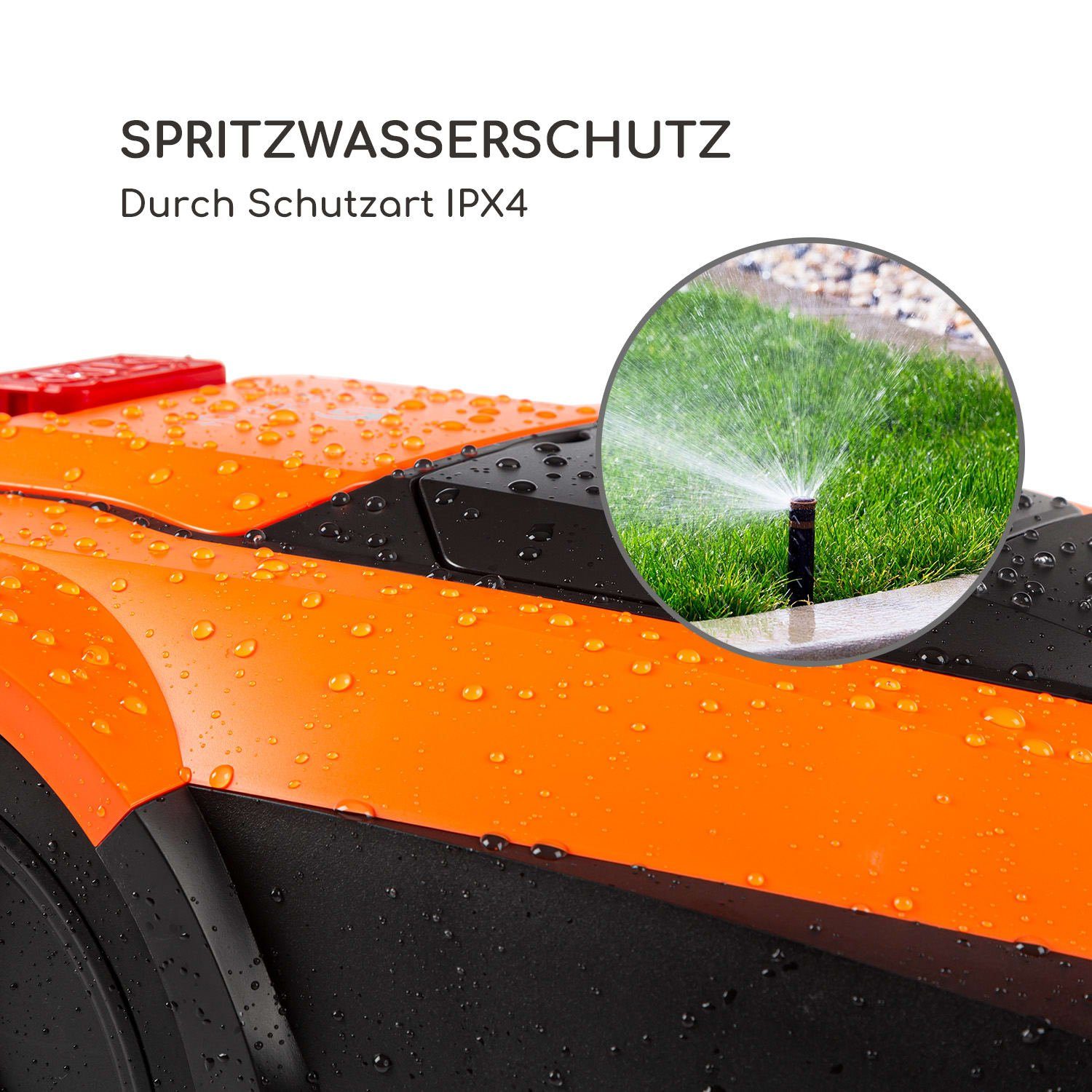 Blumfedt Garden Hero robotic lawnmower