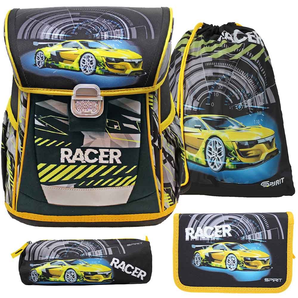 Spirit Schulranzen Set Cool 10-teilig 2026 Jungen Racer
