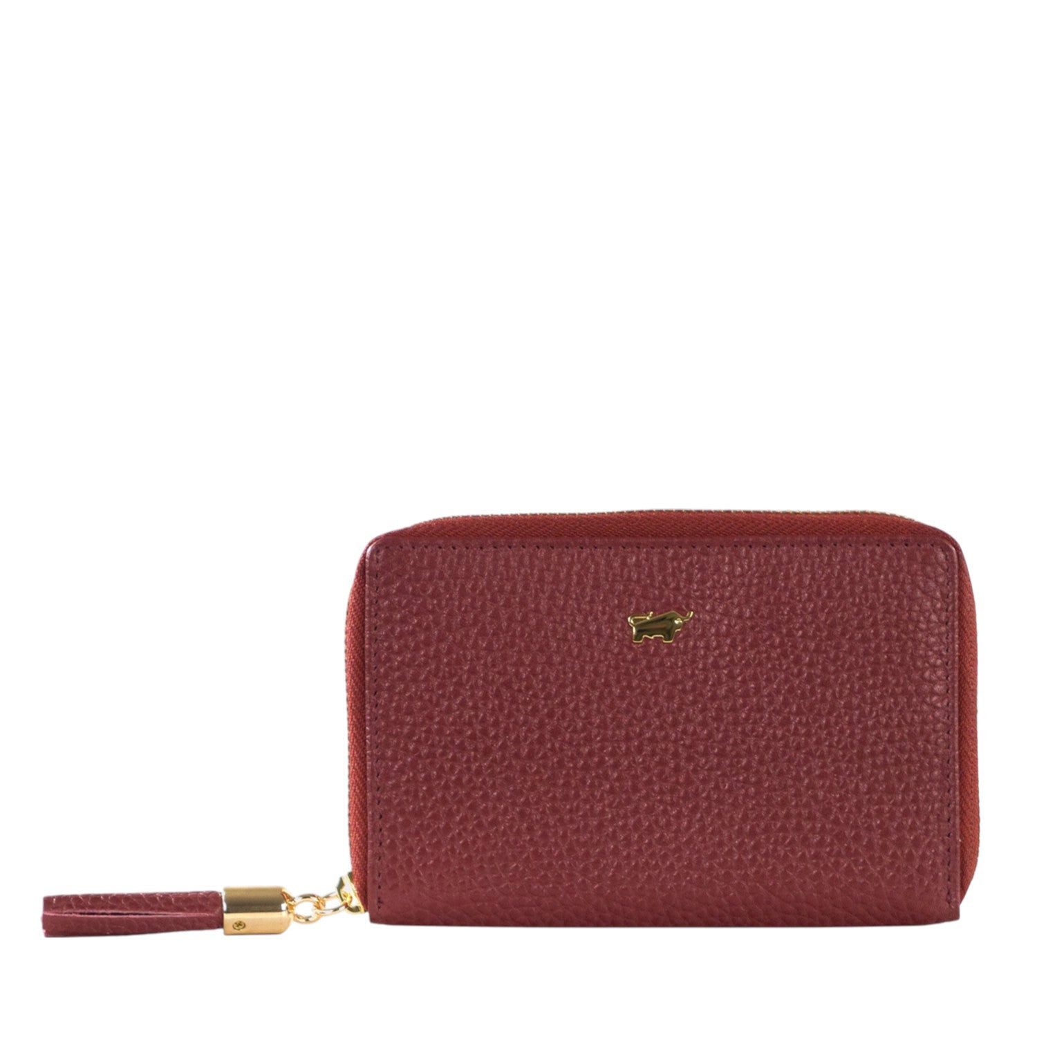 Geldbörse ALESSIA RV-Geldbörse 4CS red dhalia