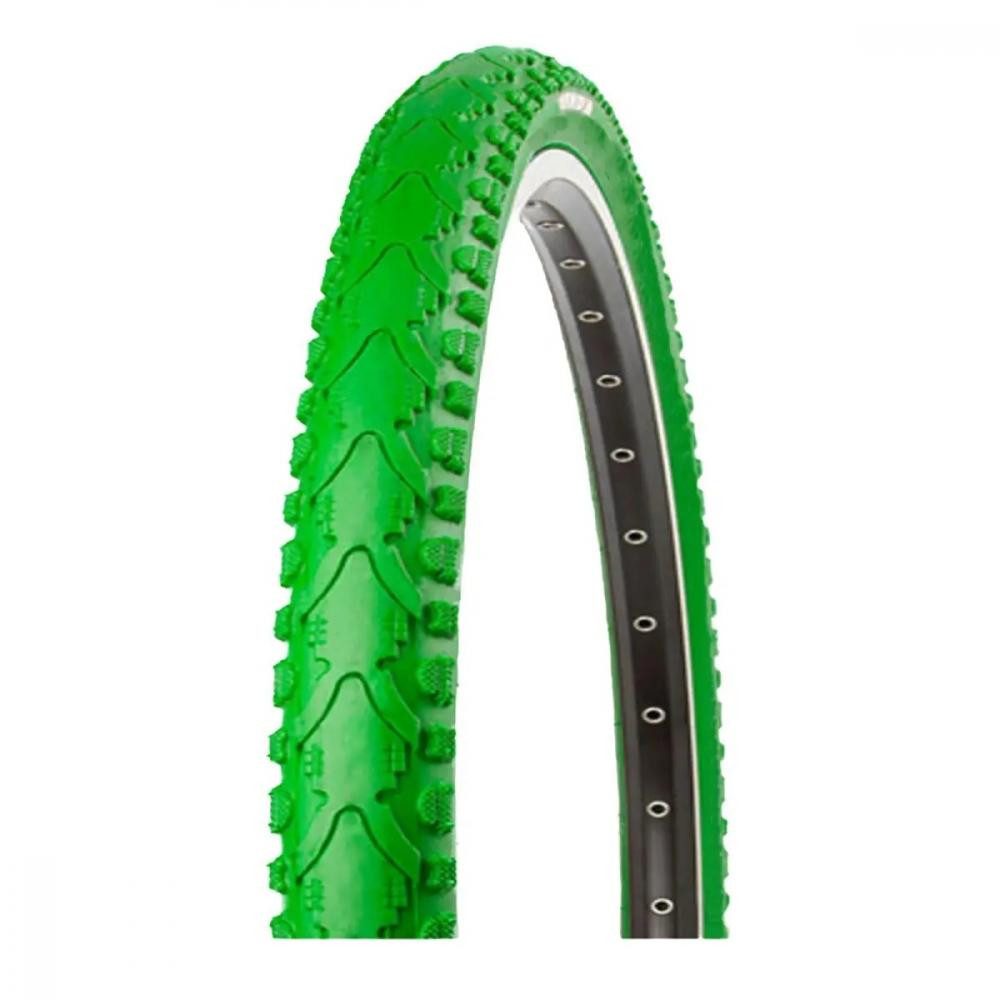 KENDA Fahrradreifen Kenda Reifen Khan K-935 28x1.50 Zoll 40-622 Grün Reflex Draht