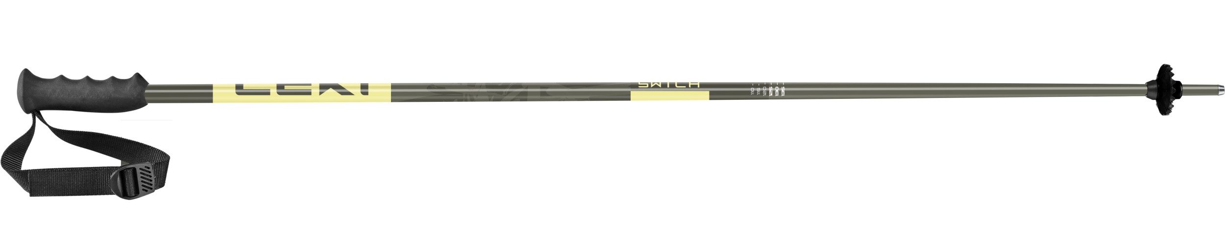 Leki Skistöcke Swtch GRÜN-GRÜN