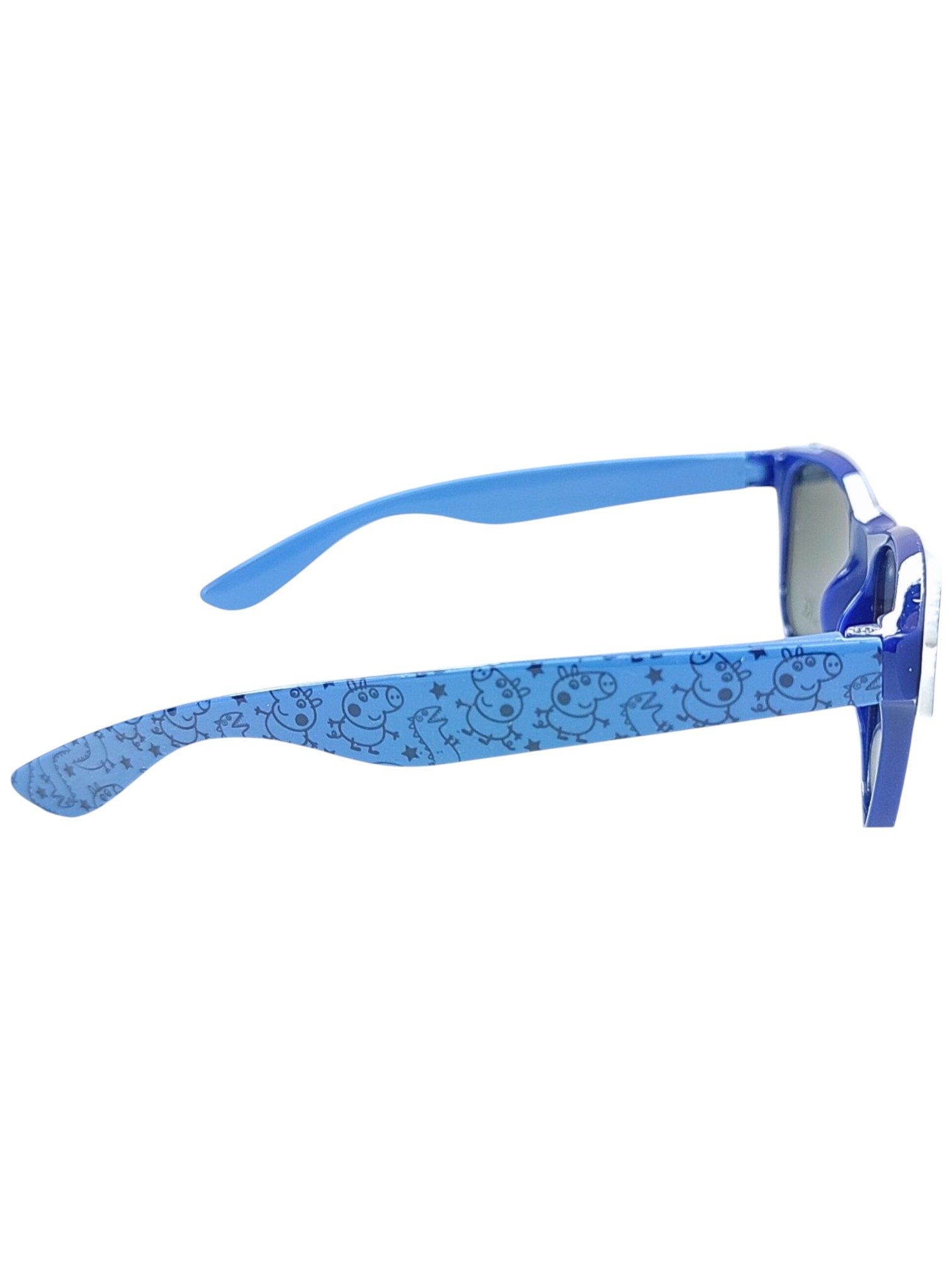 Peppa Pig Sonnenbrille Schorsch Wutz für Kinder mit 100% UV Schutz