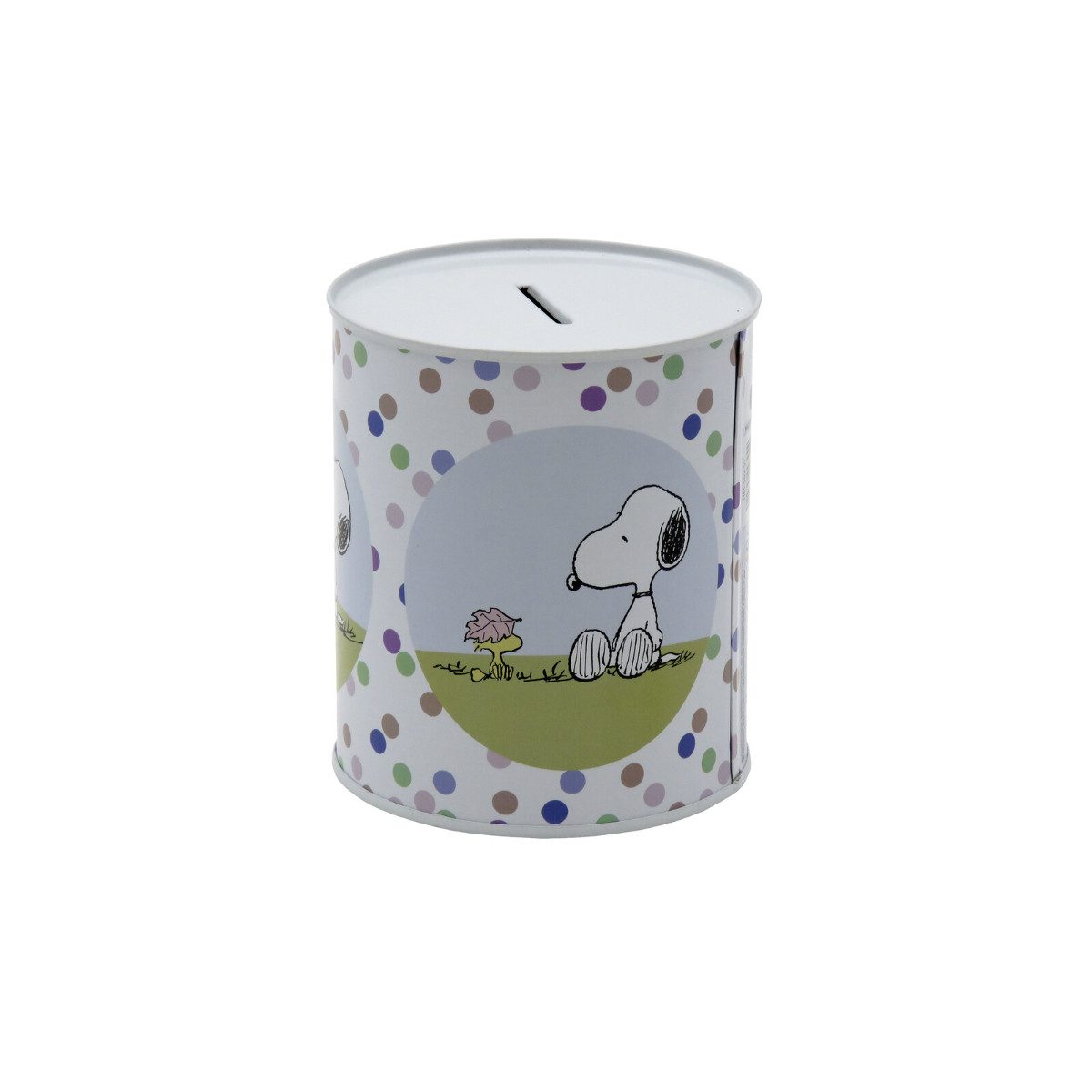 Snoopy Spardose mittel Sparbüchse Geldbox Münzbox Deko 10x10x12 cm – Bild 2 von 5