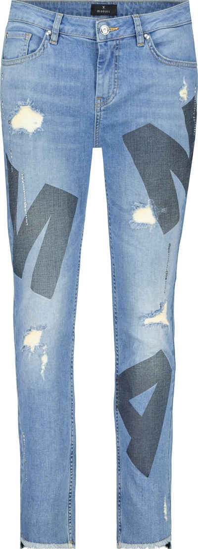 Monari Slim-fit-Jeans 408322 750