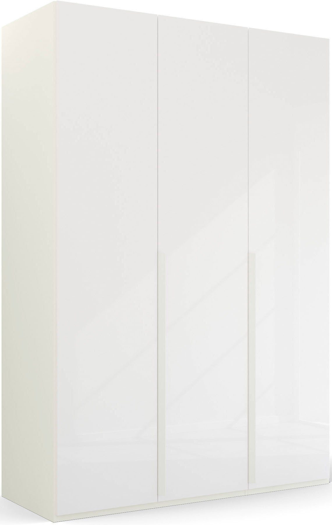 rauch Drehtürenschrank Kleiderschrank Schrank Garderobe Wäscheschrank PURISMA Glasfront (in den Breiten 151/201/251/301 cm, inkl. SOFT-CLOSE-FUNKTION) schlichte Eleganz, mit umfangreicher Innenausstattung MADE IN GERMANY