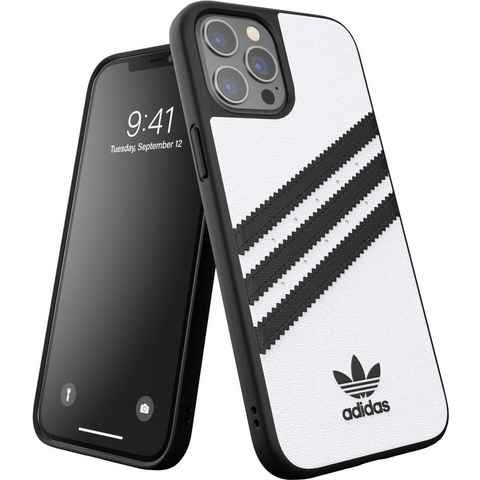 adidas Performance Smartphone-Hülle 3-Stripes Moulded Case PU 17 cm (6,7 Zoll)