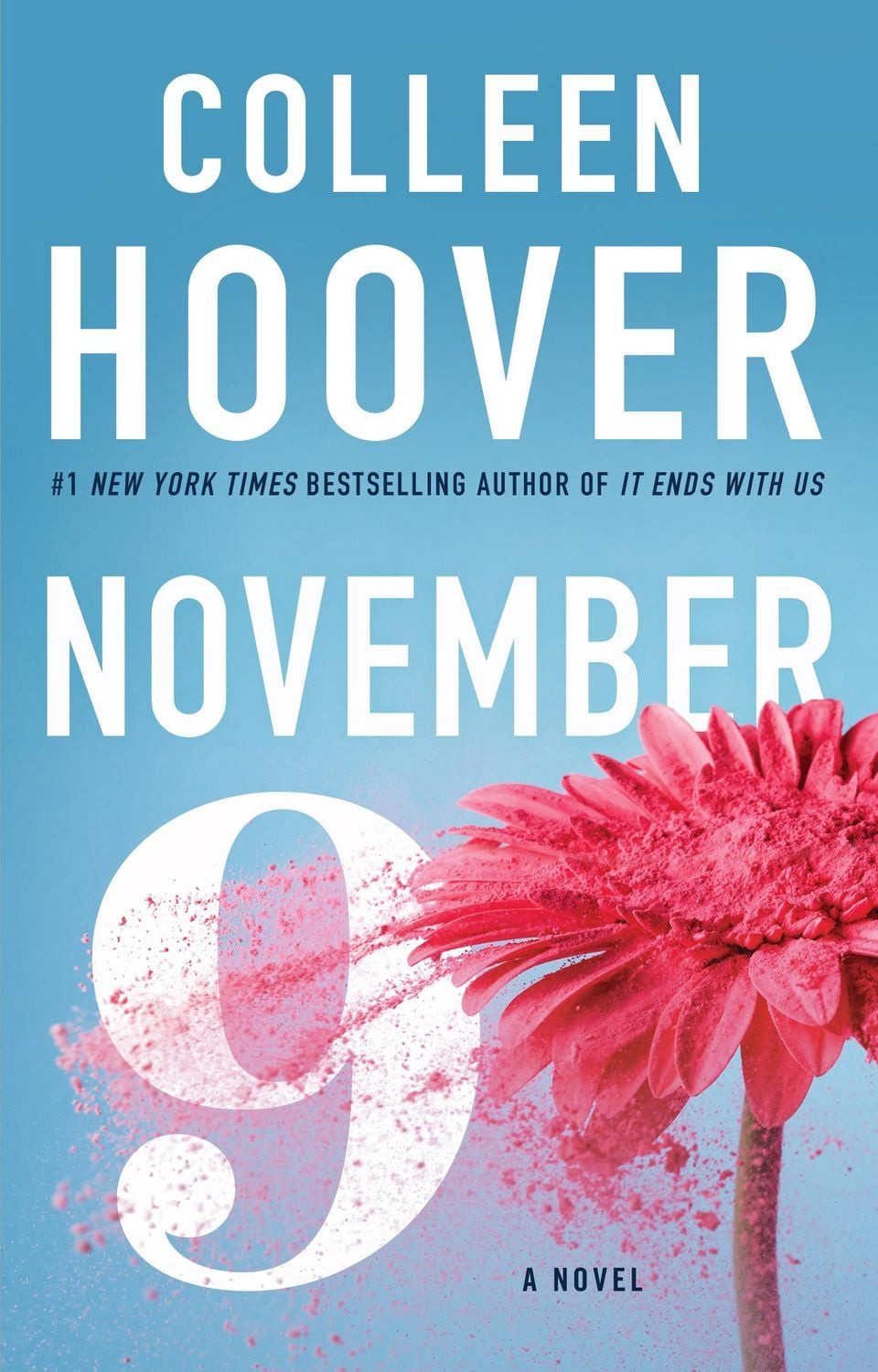 November 9 / Colleen Hoover
