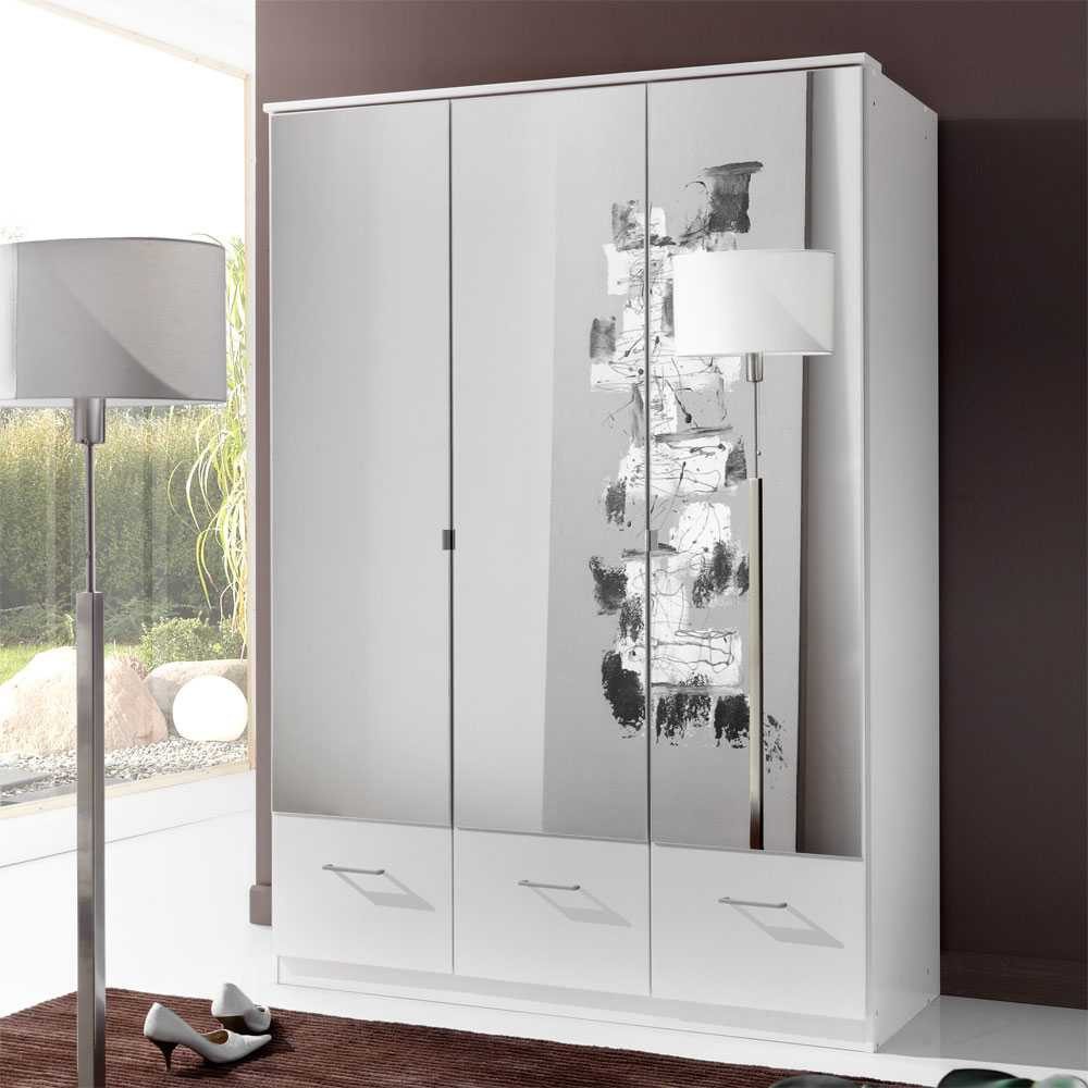 Pharao24 Kleiderschrank Plazura