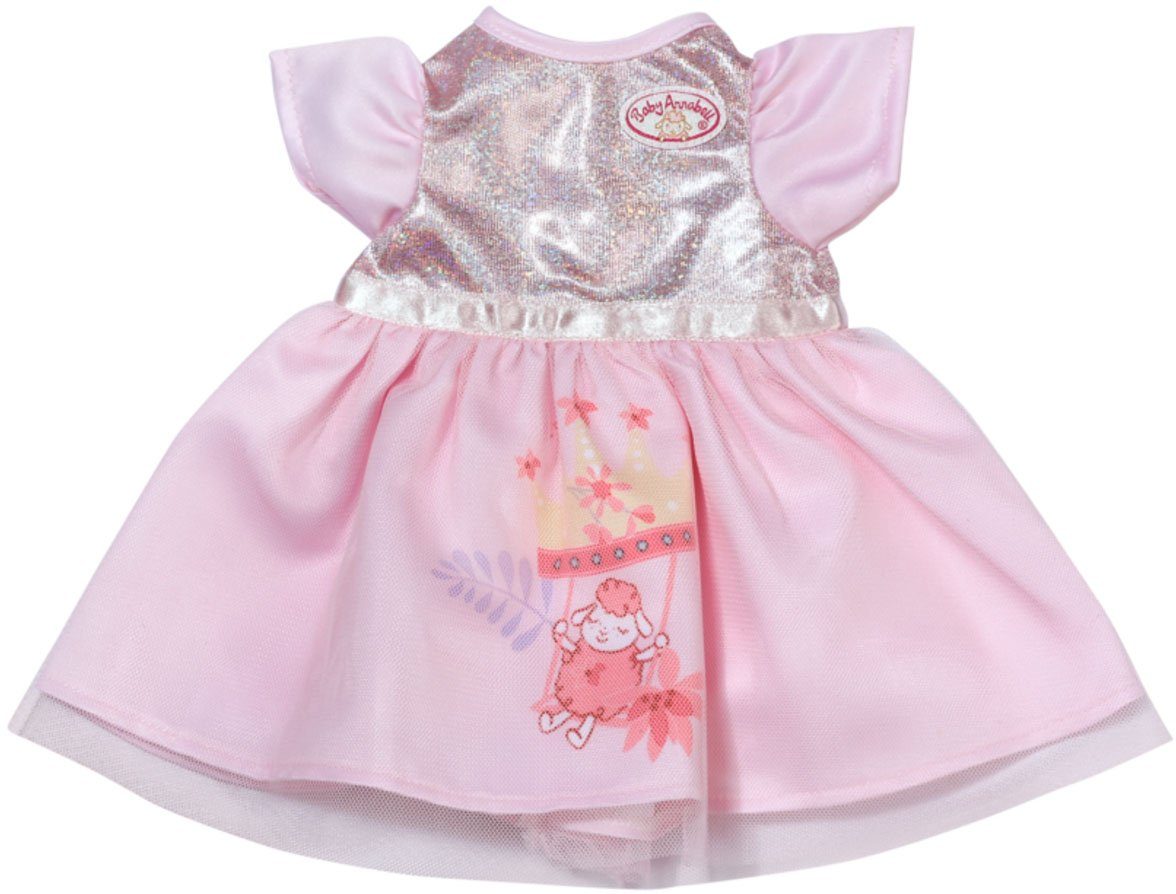 Baby Annabell Puppenkleidung Little Sweet Kleid, 36 cm, mit Kleiderbügel günstig online kaufen