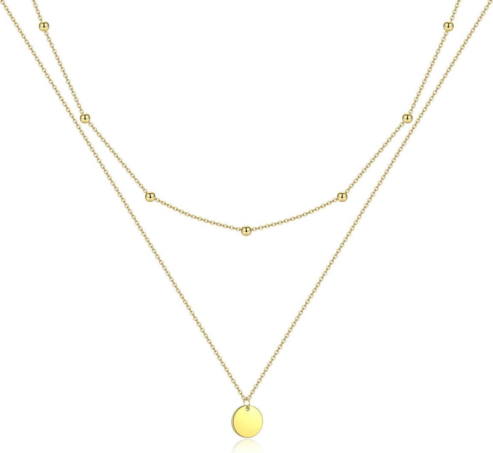 LuxusKollektion Kette und Anhänger Set Damen günstig online kaufen
