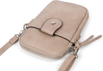 styleBREAKER Mini Bag (1-tlg), Mini Umhängetasche Uni