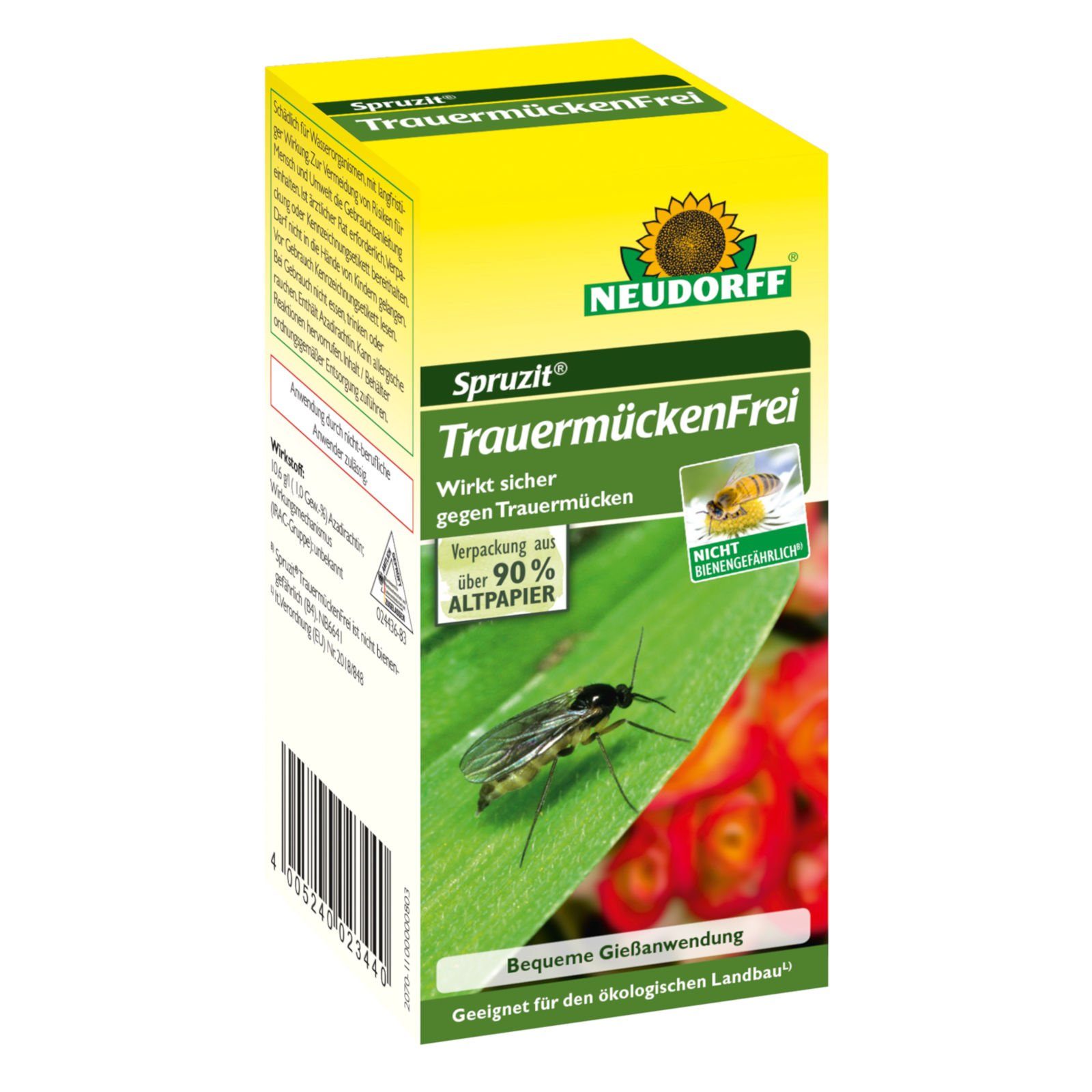 Insektenspray Spruzit TrauermückenFrei 30 ml