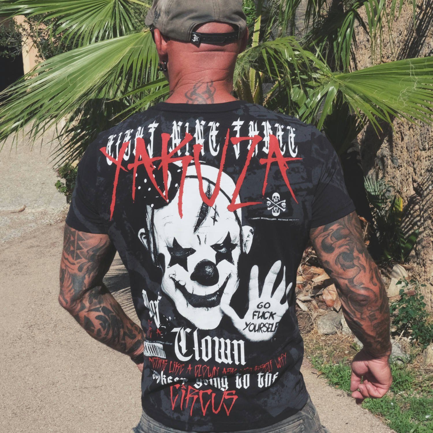 YAKUZA T-Shirt Circus