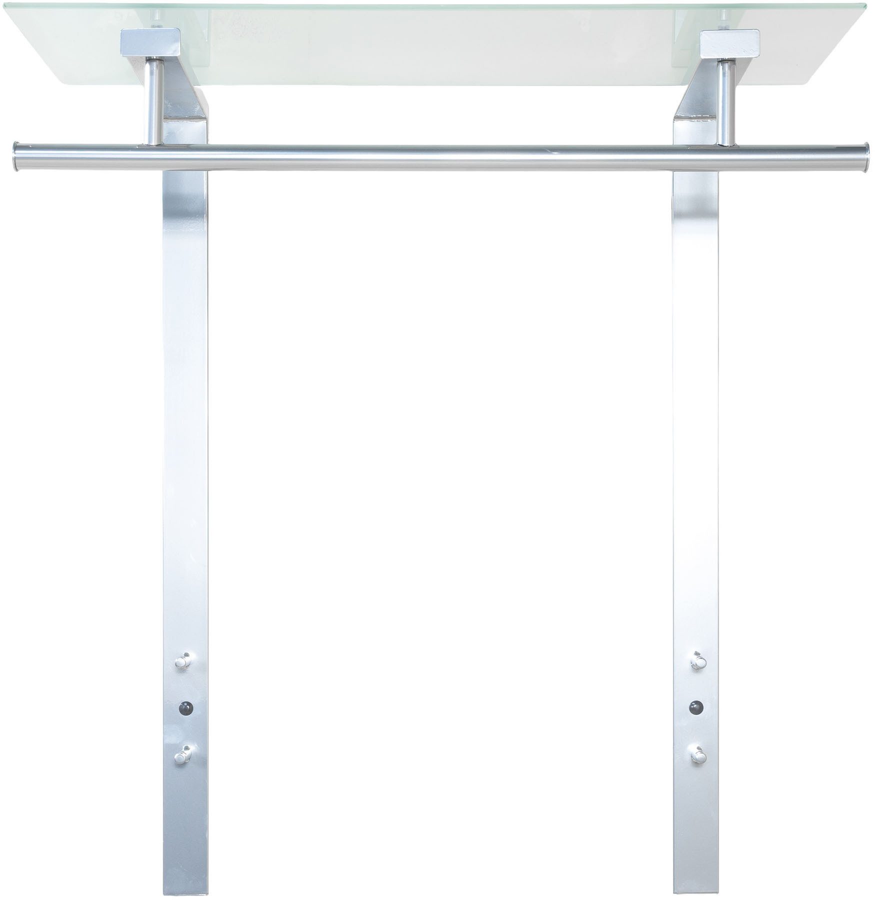 Spinder Design Garderobenleiste, Metall, Funktional, 33 cm tief