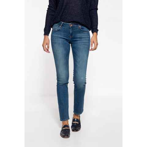 ATT Jeans Slim-fit-Jeans Belinda mit legeren Waschungen