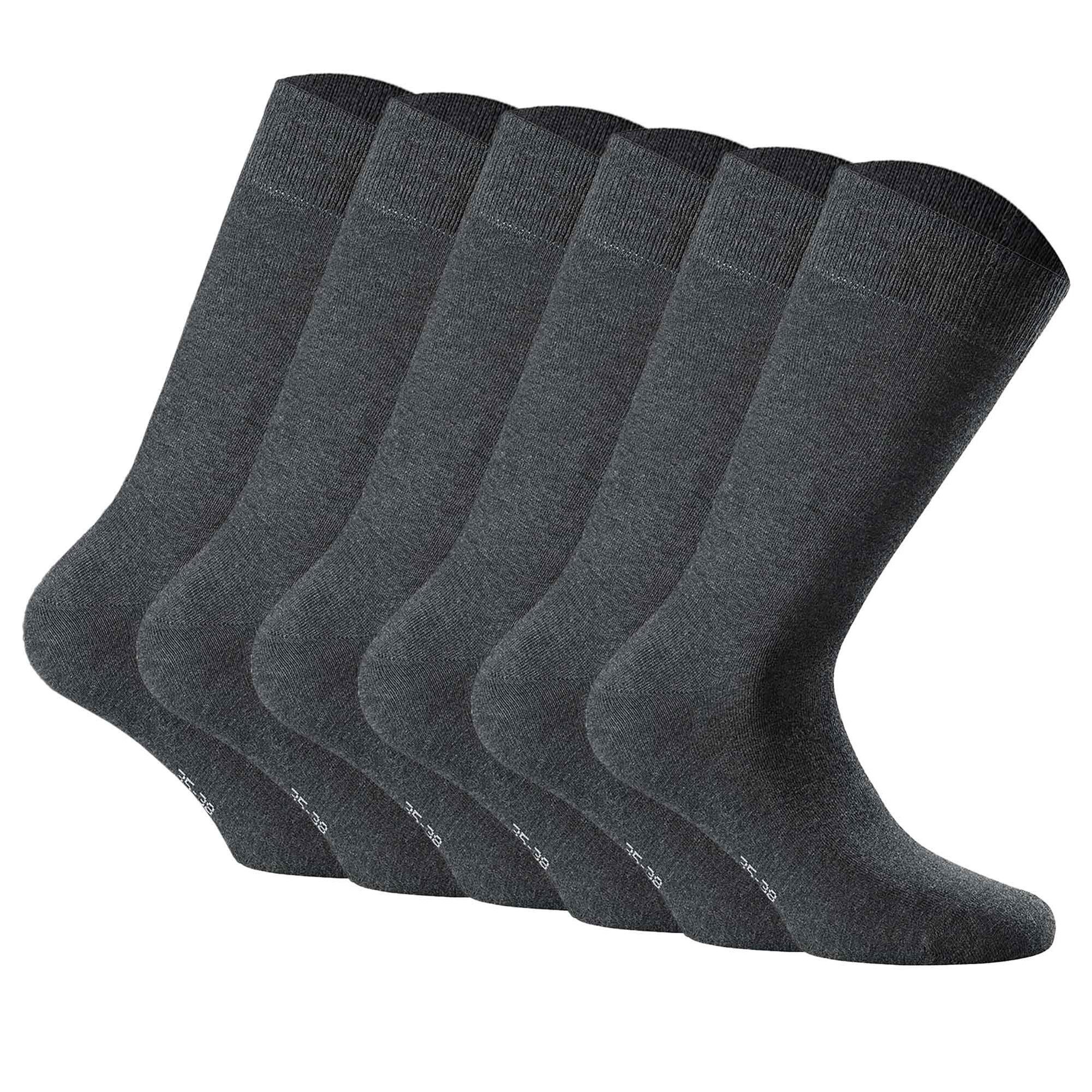 Kurzsocken Unisex Socken 6er Pack Baumwolle