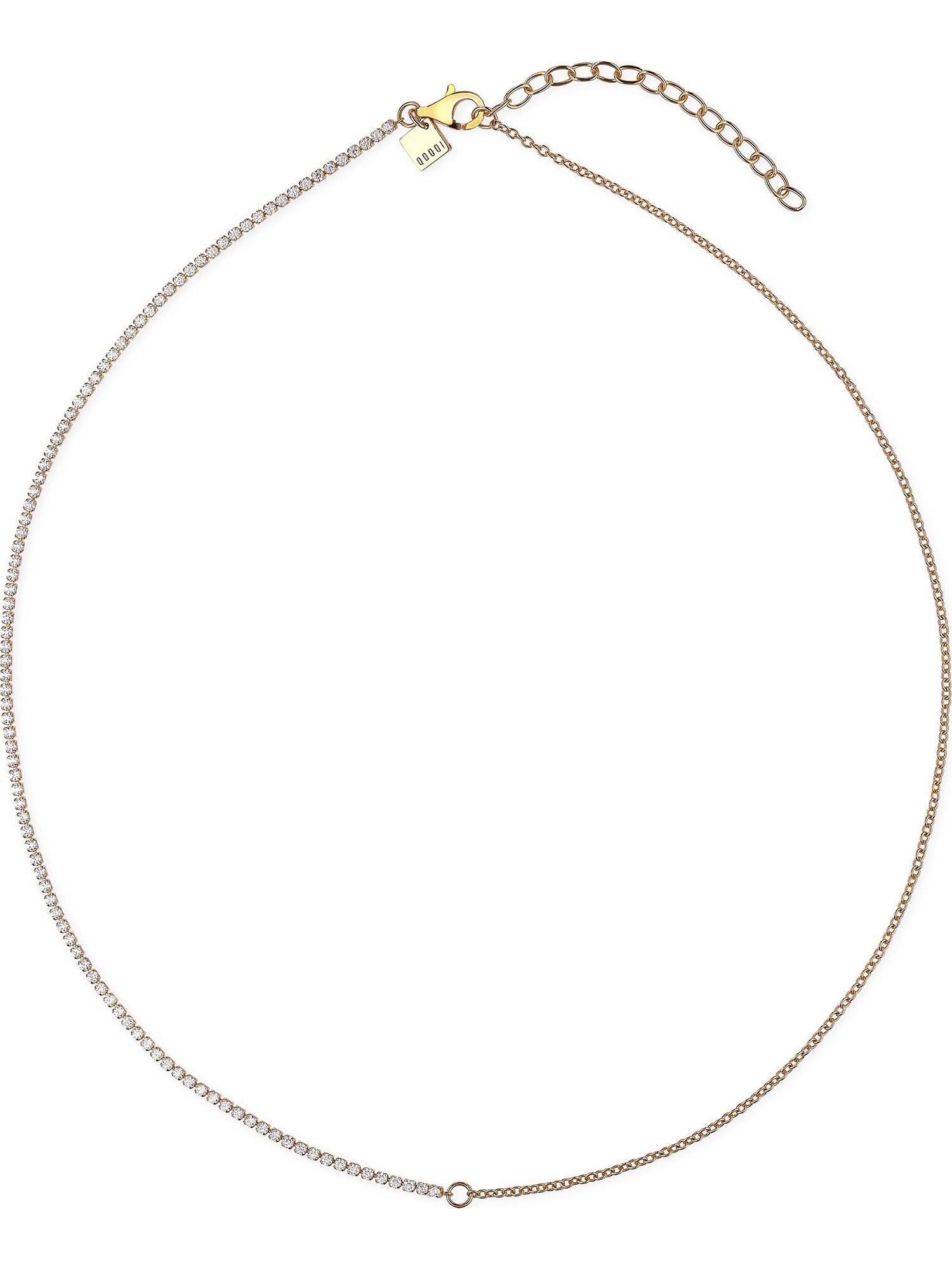 CHRIST Silberkette CHRIST Damen-Kette 92...