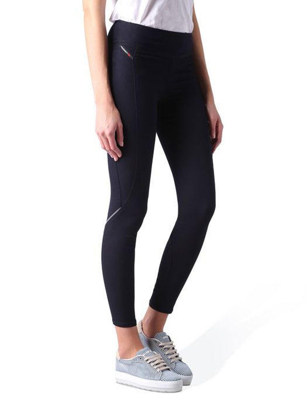 Diesel Jeansleggings Diesel Actyvista 0669E Damen Jeans Hose Joggjeans