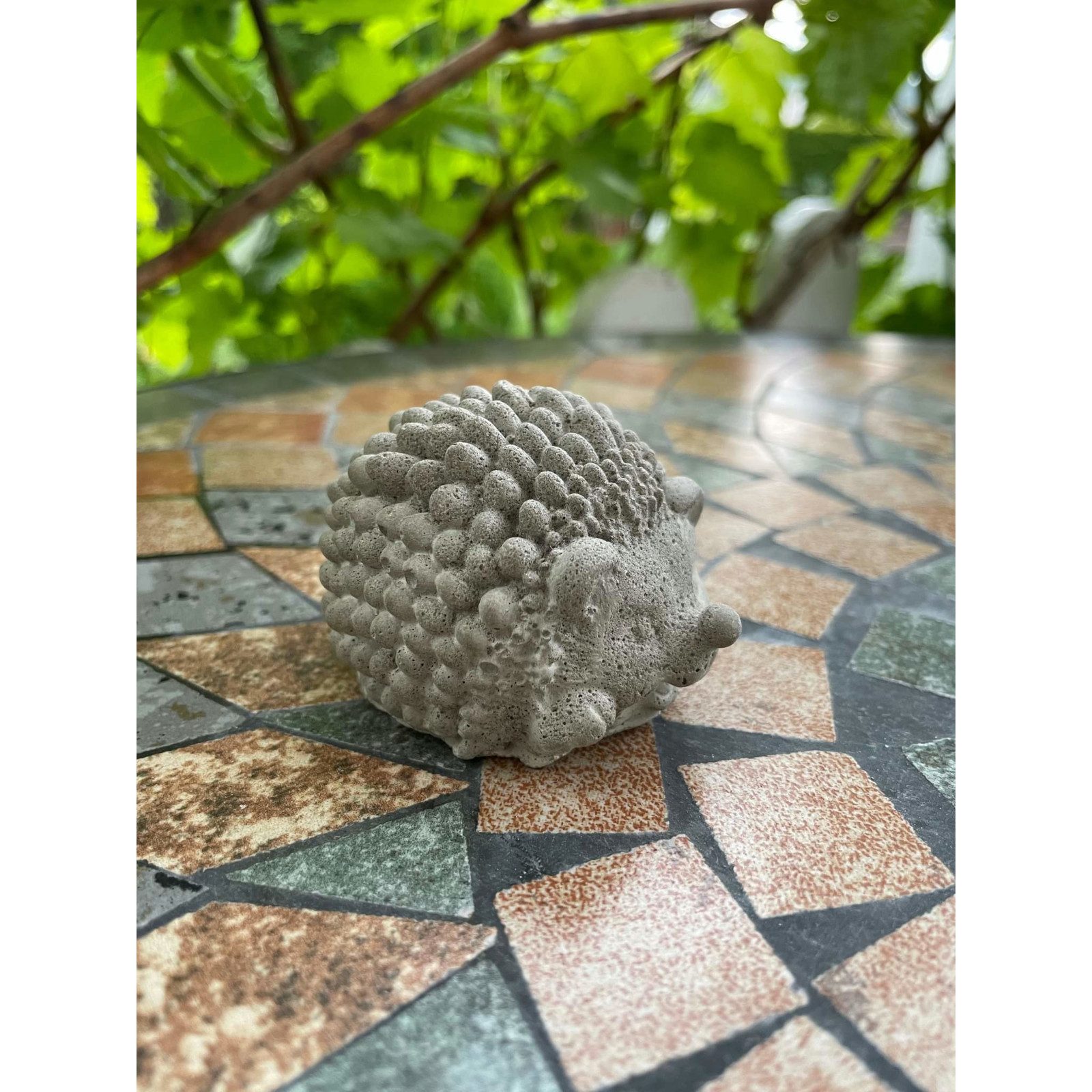 ZGM Gartenfigur Betonfigur Igel FLORI - günstig online kaufen
