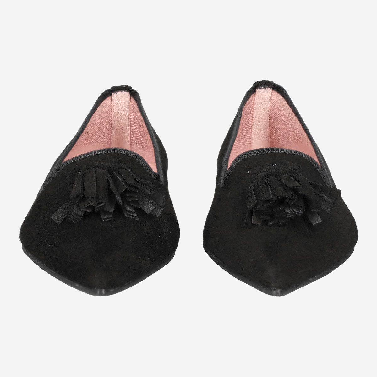 Pretty Ballerinas 43.726 ANGELIS NEGRO, Ballerina in Schwarz für Damen Ballerina