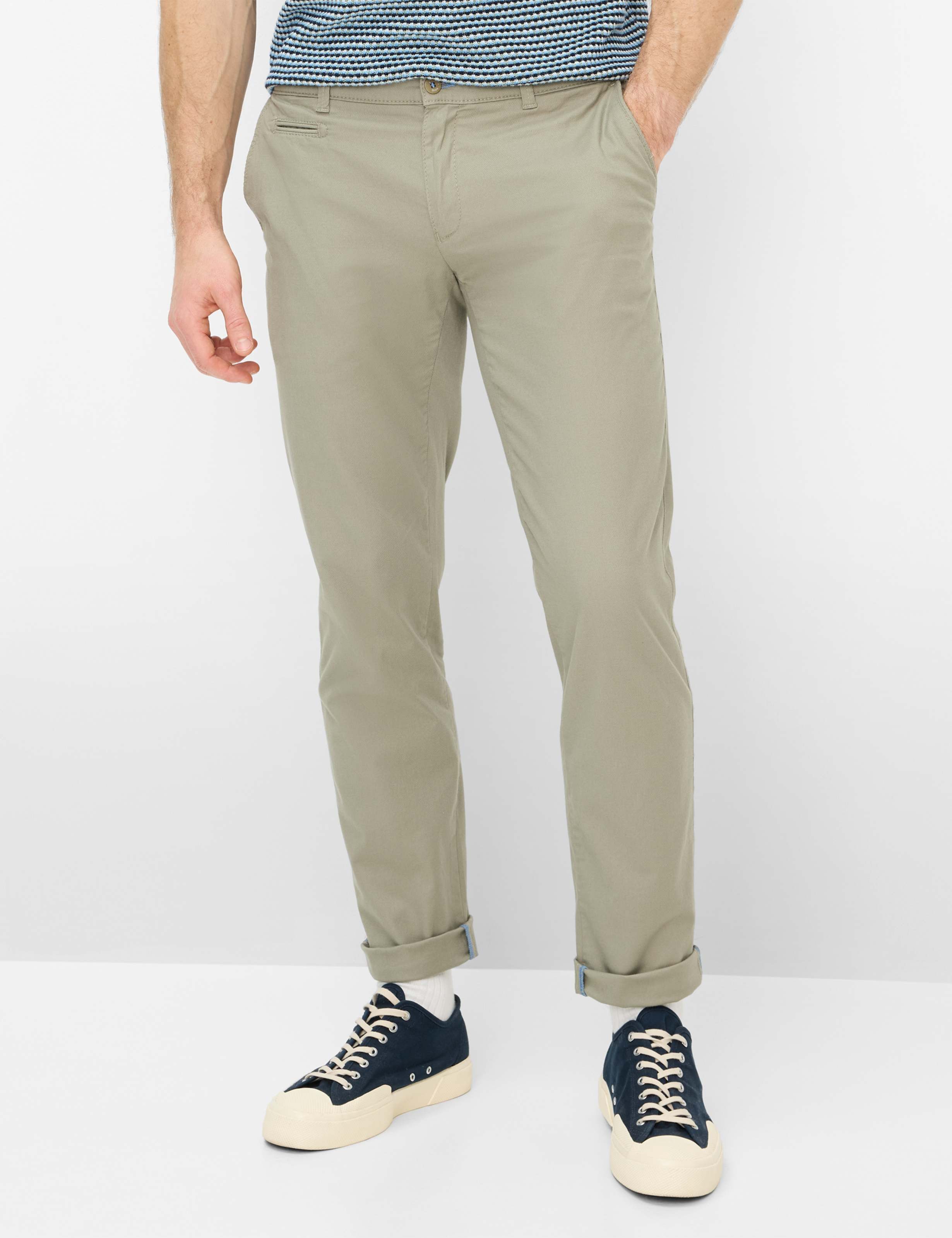 Chinohose Style FABIO IN