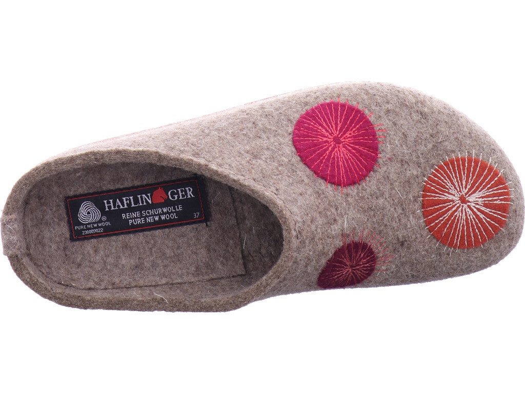Haflinger Grizzly Raduis Hausschuh