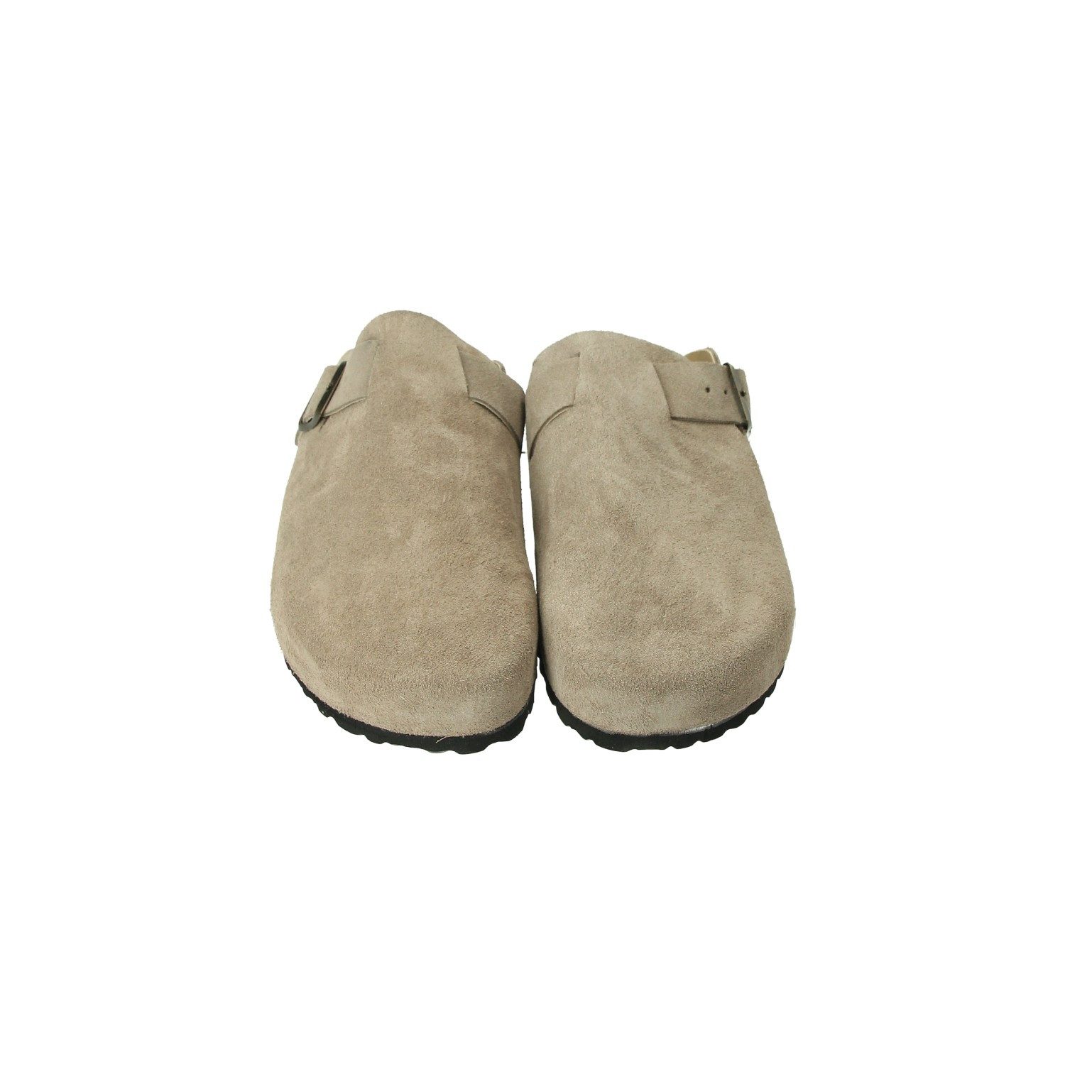 Bianco T-Strap-Sandalette