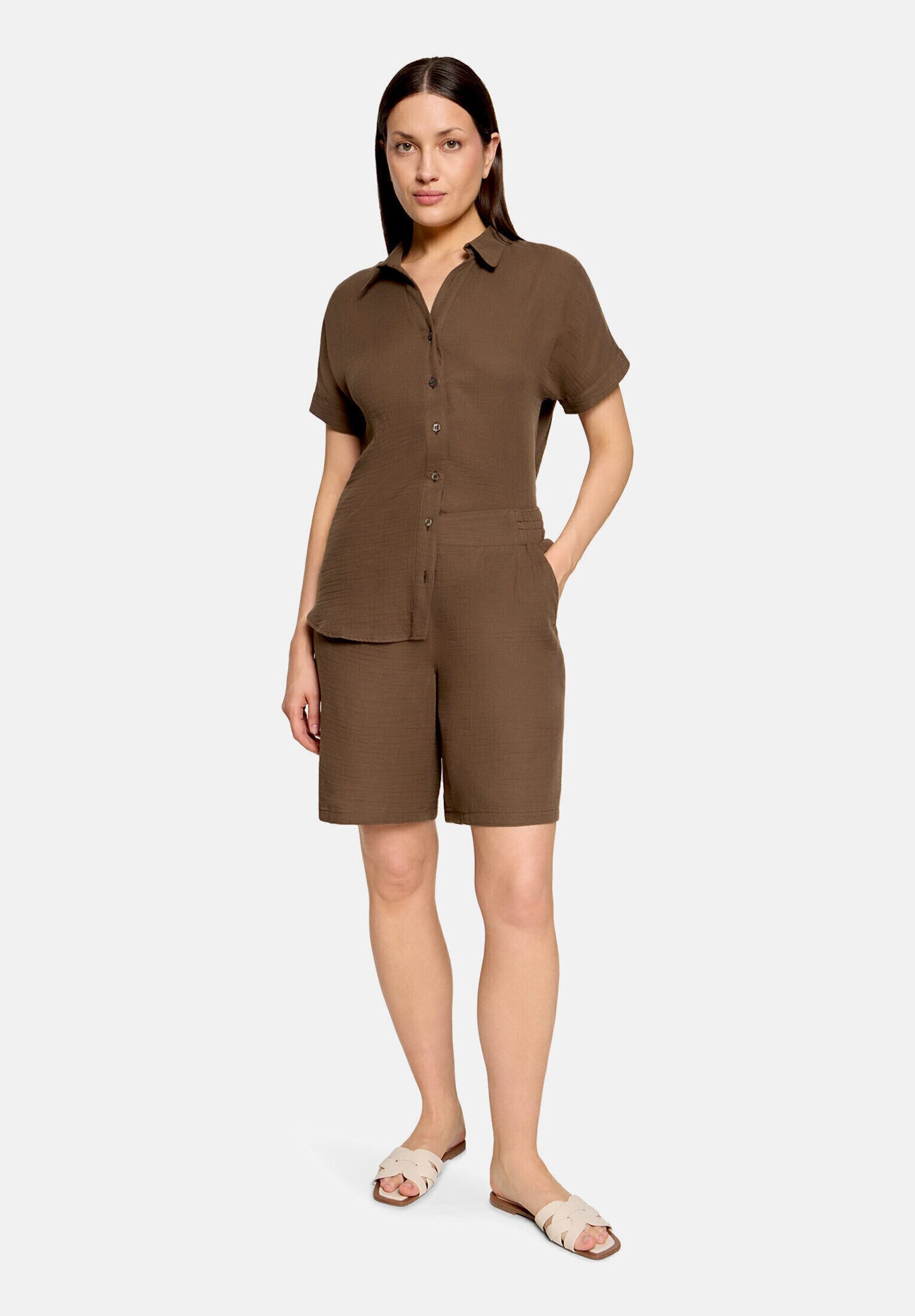 Betty Barclay Schlupfbluse Damen mit Kragen