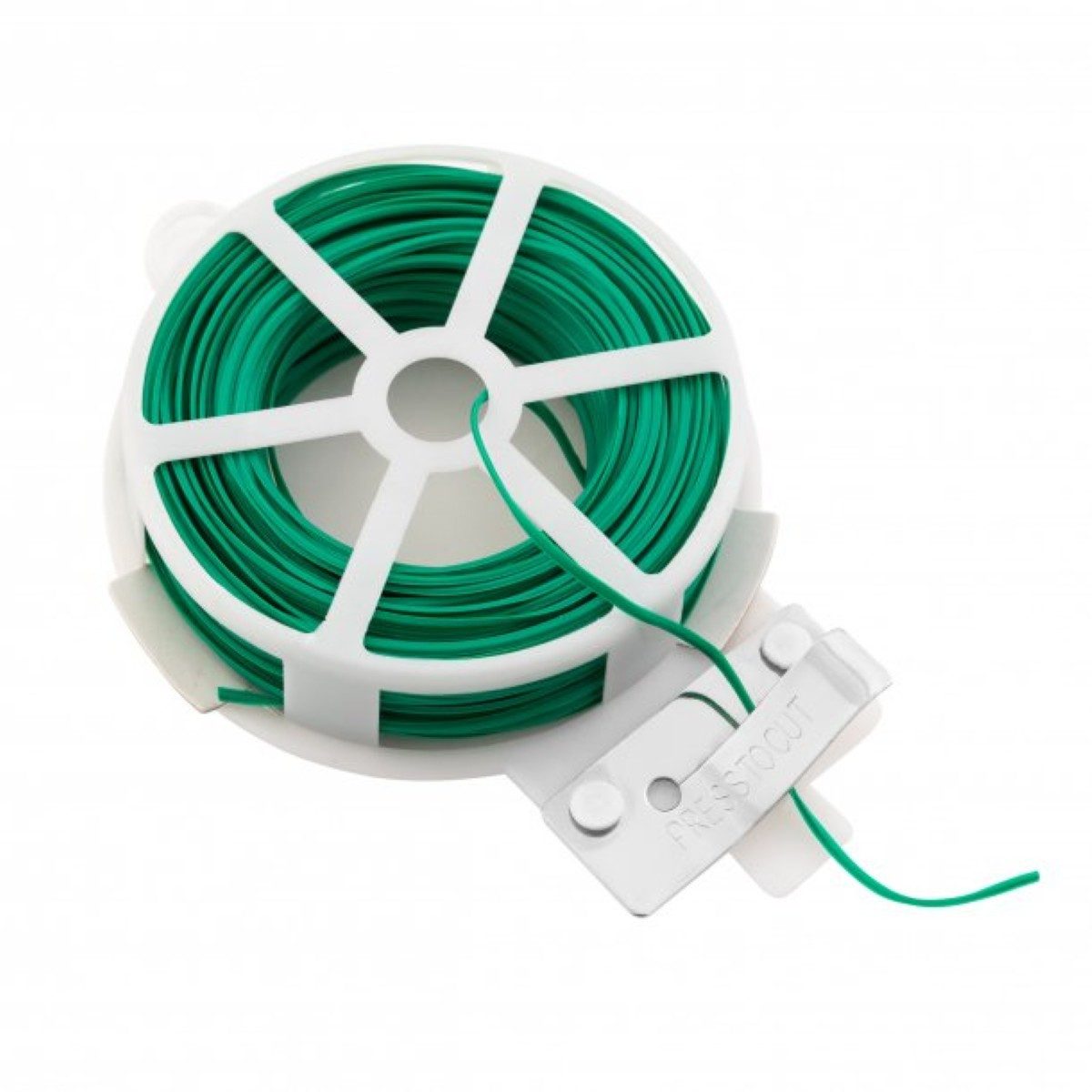 XCLOU Gartenpflege-Set Bindestreifen 30 m – inkl. Abschneider, Ideal zum Pflanzenbinden und Abstützen