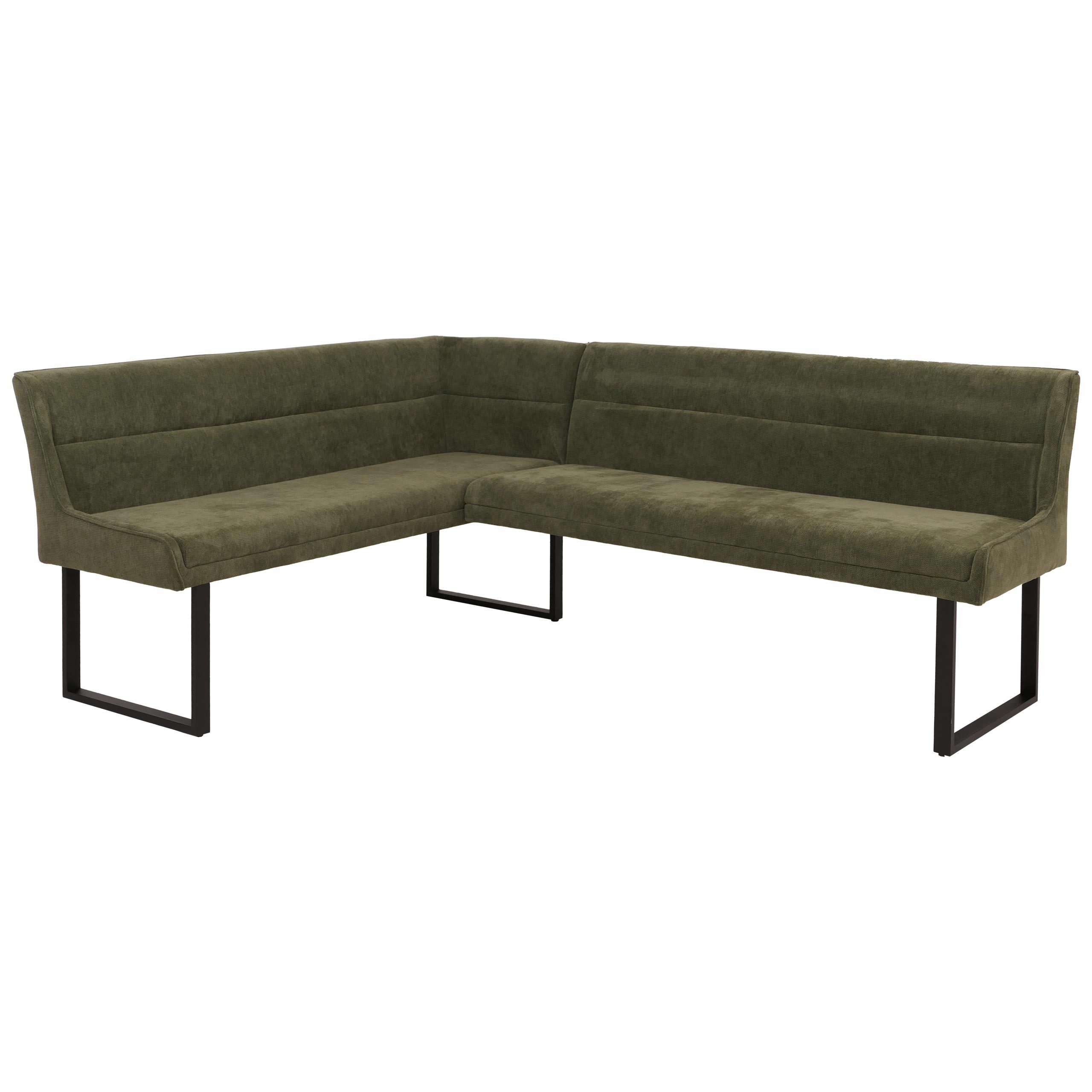 MCW Eckbank MCW-O81-159, Dekorative Ziernaht, Mit günstig online kaufen