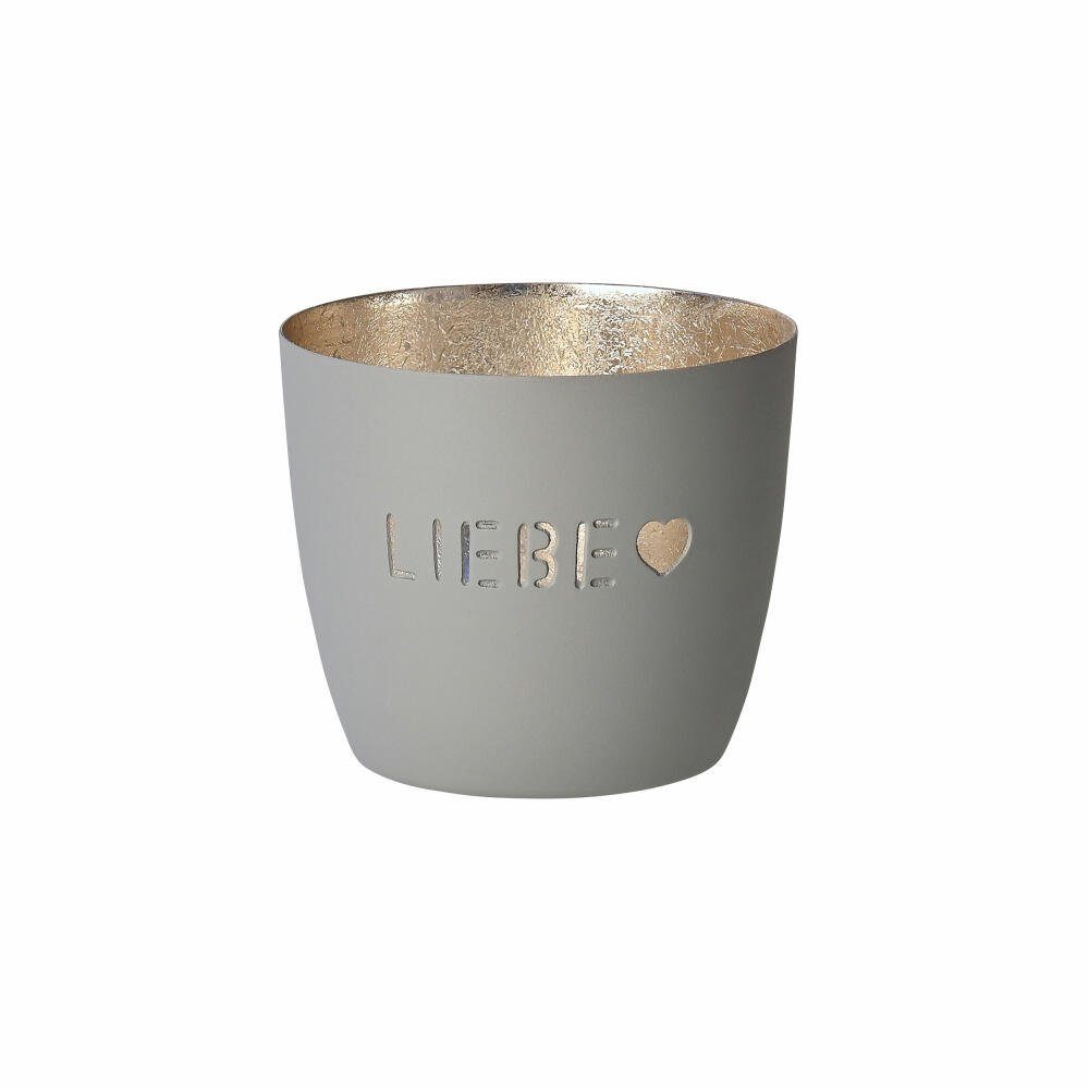 Giftcompany Windlicht Madras Liebe M 8.5 cm