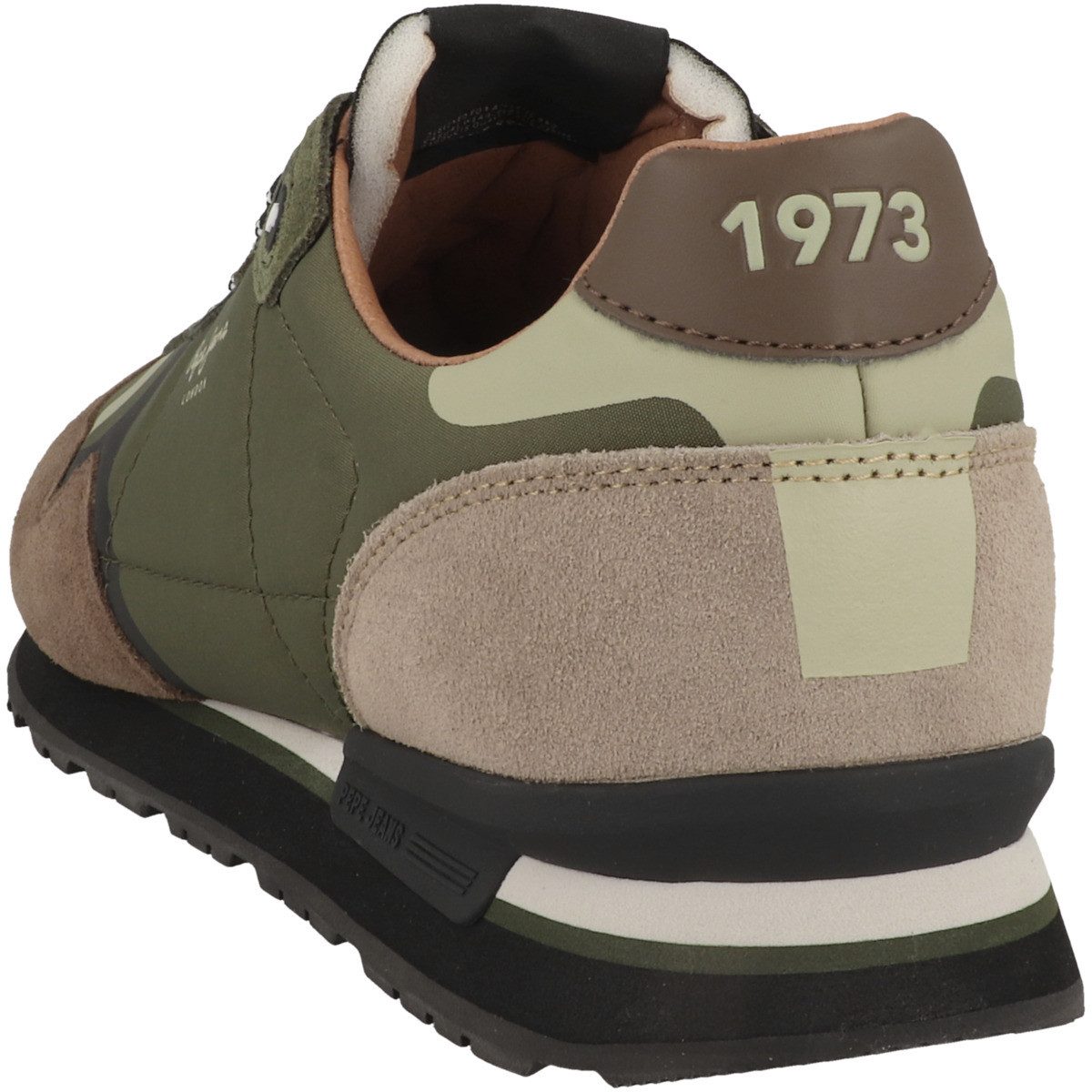 Pepe Jeans Brit Road Herren Sneaker Turnschuhe, Sportschuhe, Freizeitschuhe, Halbschuhe, Schnürschuhe