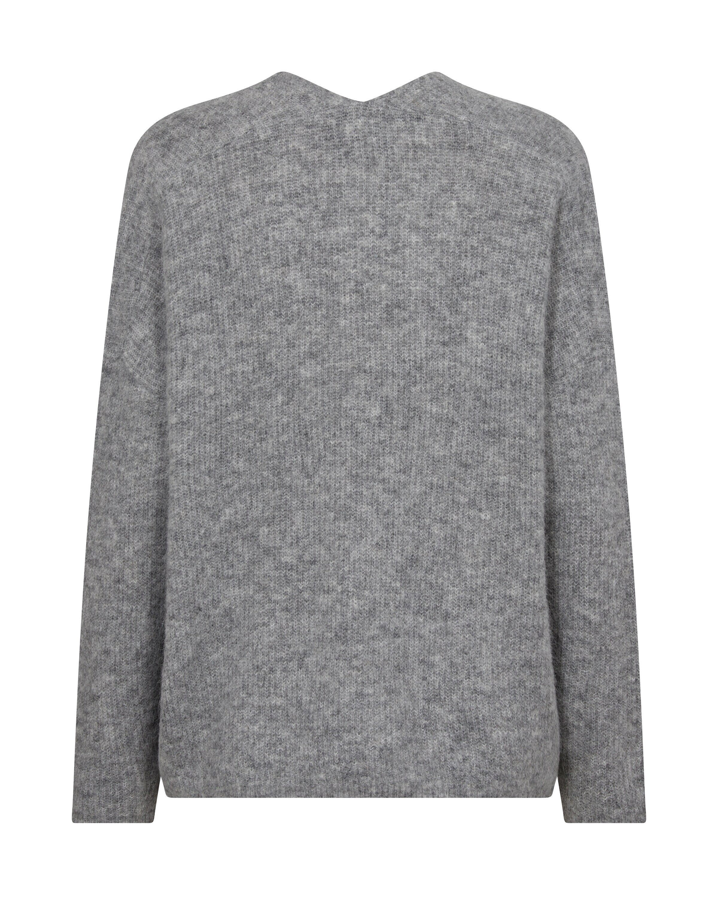 Mos Mosh V-Ausschnitt-Pullover (1-tlg) Weiteres Detail